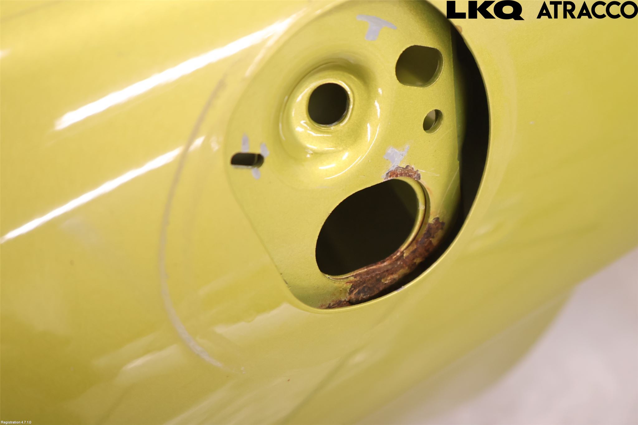 Ford FIESTA 13-17 Dörr Fram Höger