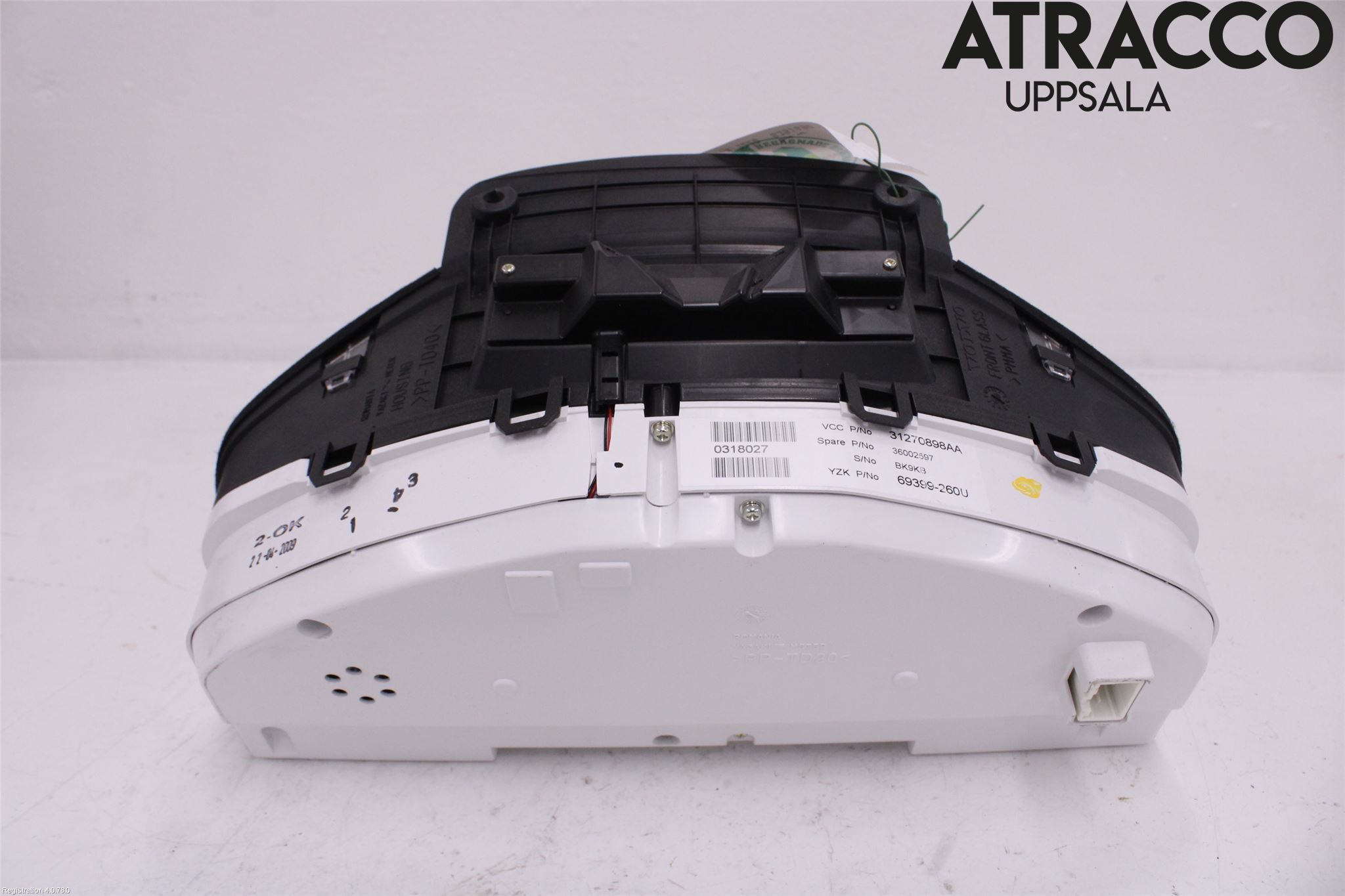 Volvo S80 07-13 Instrument Komb