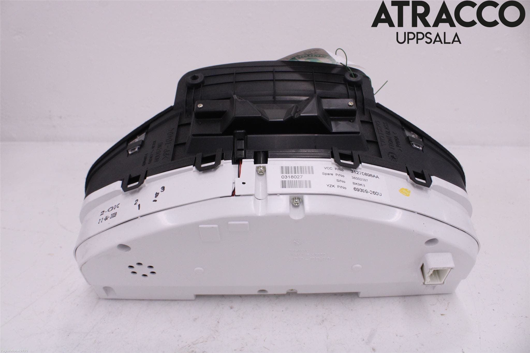 Volvo S80 07-13 Instrument Komb