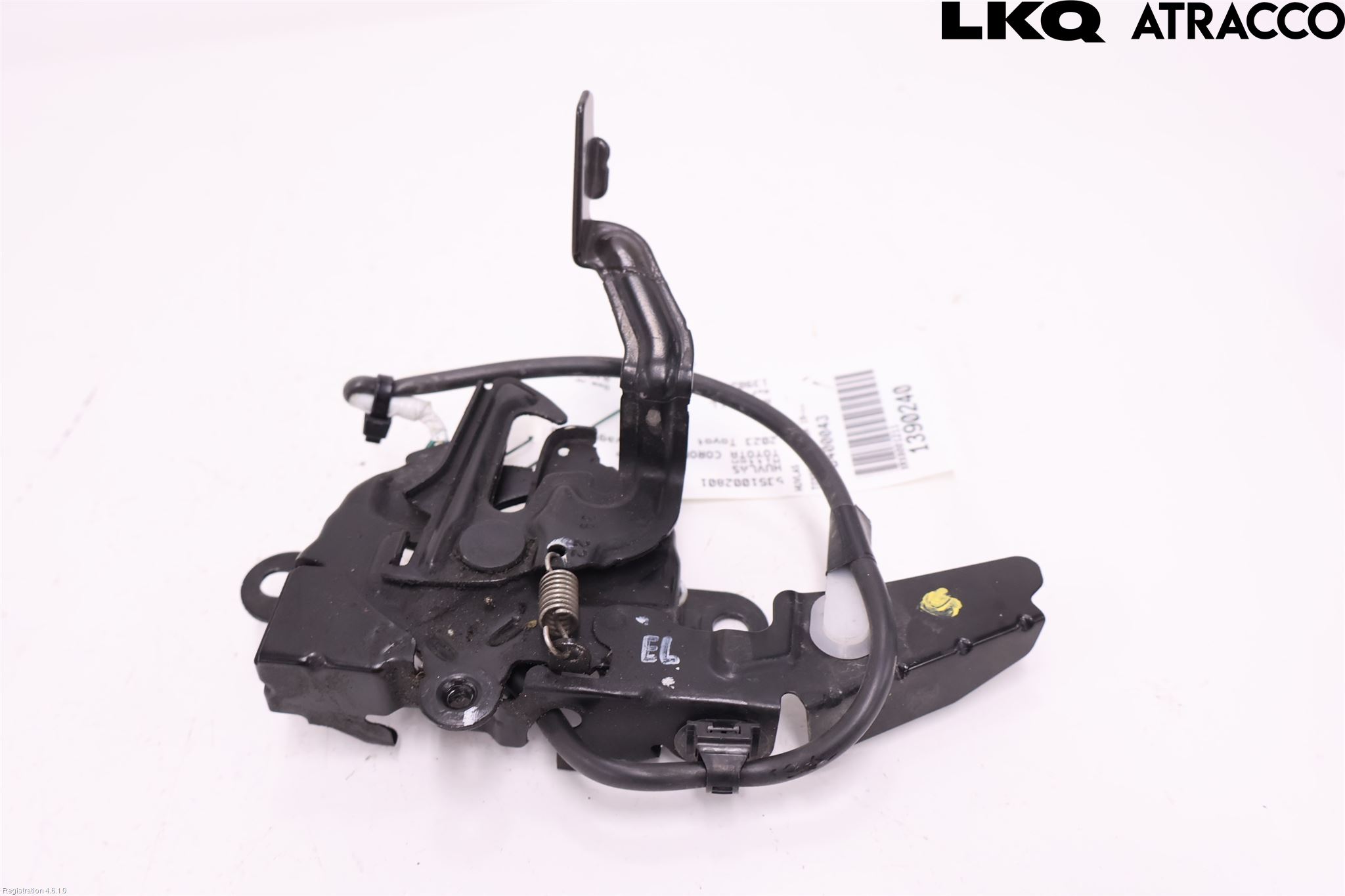 Toyota COROLLA 19- Huvlås