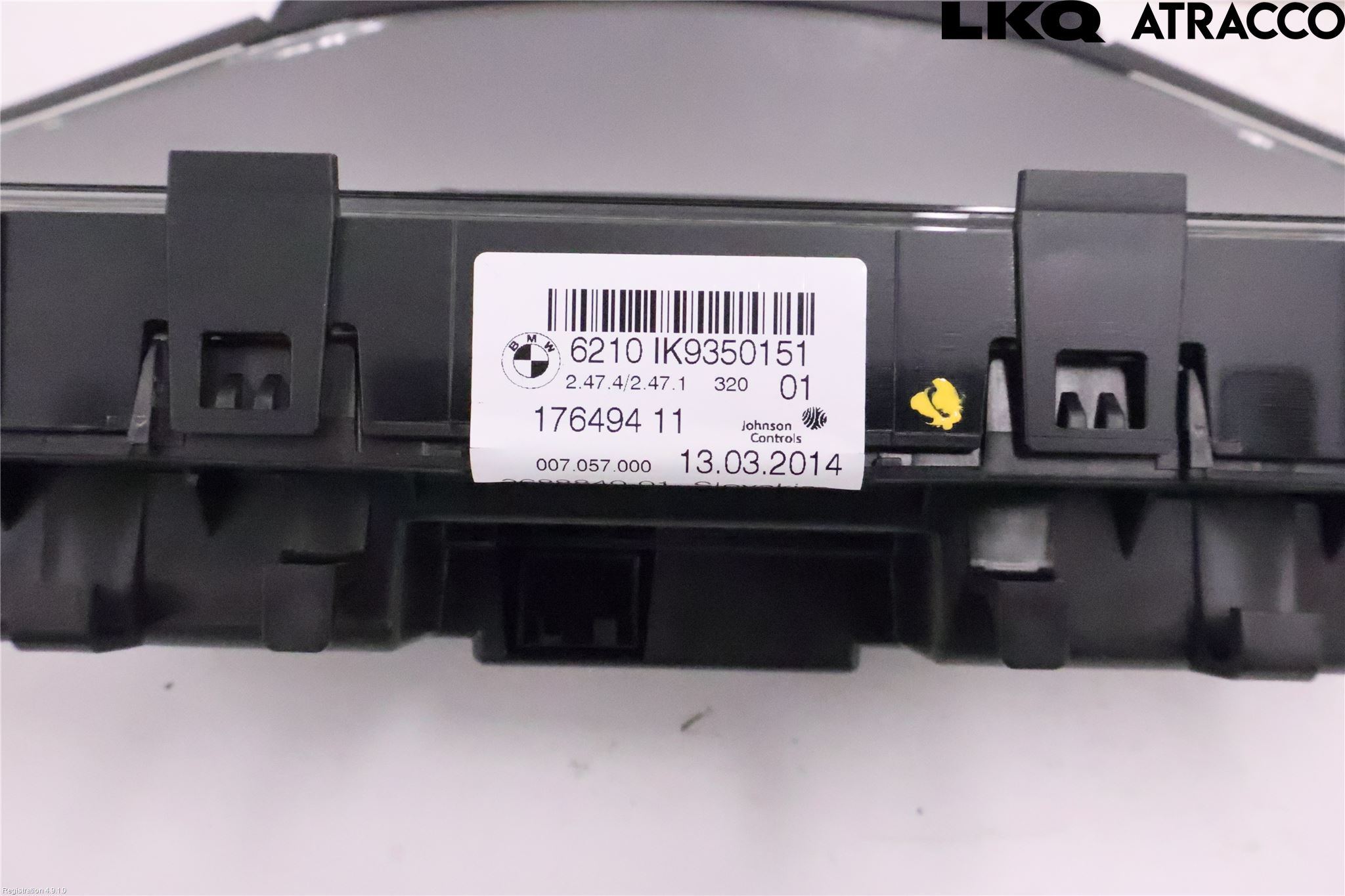 BMW 3 GT F34 13-19 Instrument Komb