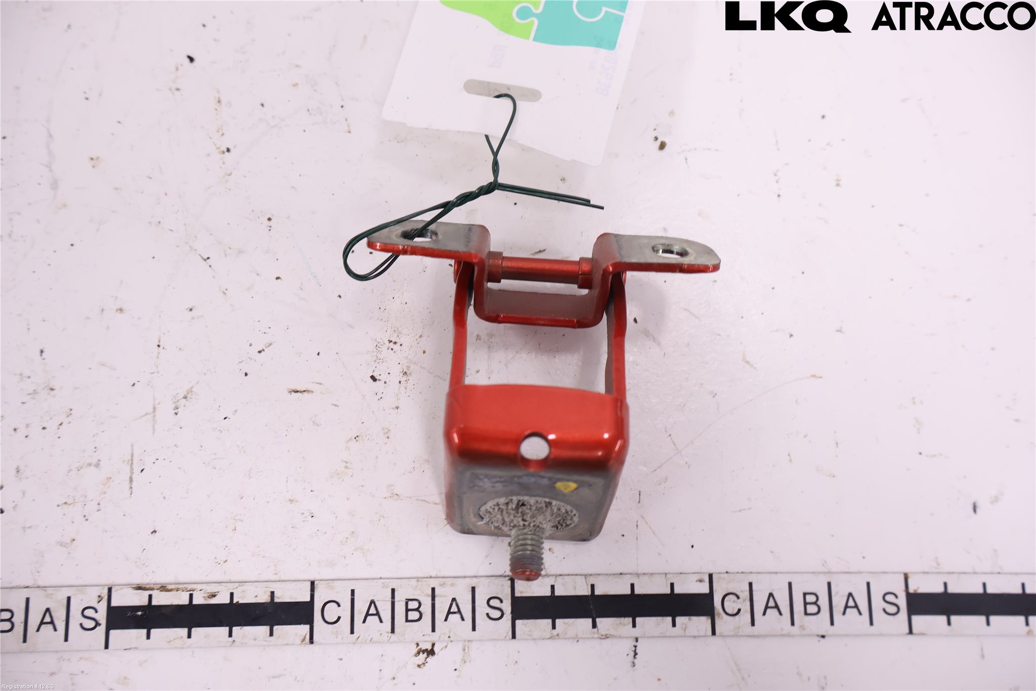 Renault CLIO IV 12-16 Bakluckegångjärn Hö