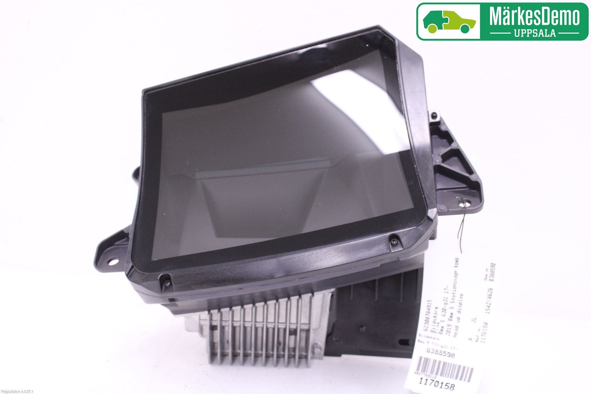 BMW 5 G30/G31/F90 17-23 Bildskärm