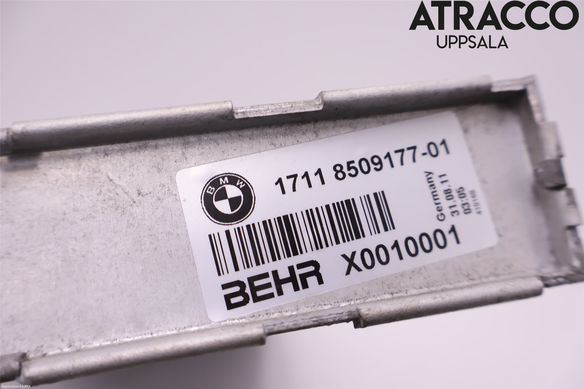 BMW 5 F10/F11/F18 09-17 Kylare Man