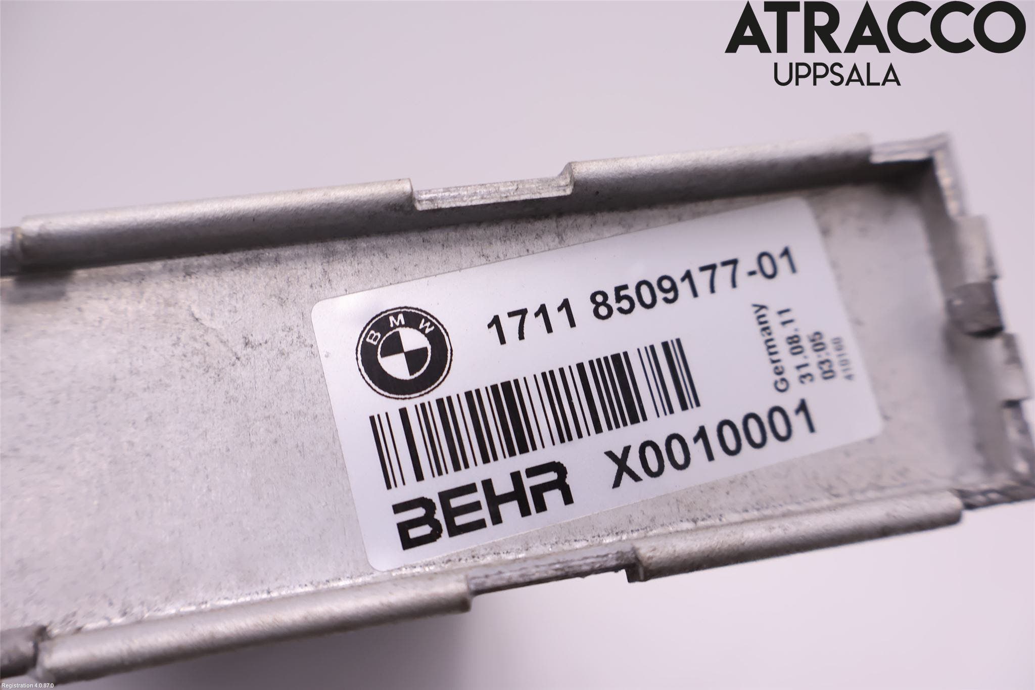 BMW 5 F10/F11/F18 09-17 Kylare Man