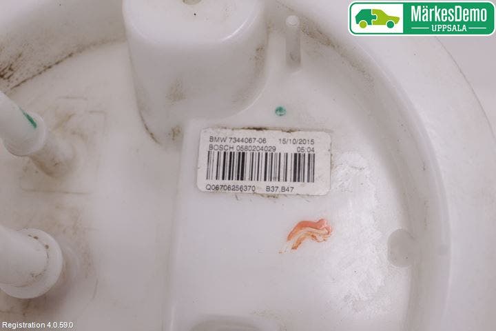 BMW 1 F20/F21 11-19 Bränsle Insppump Diesel