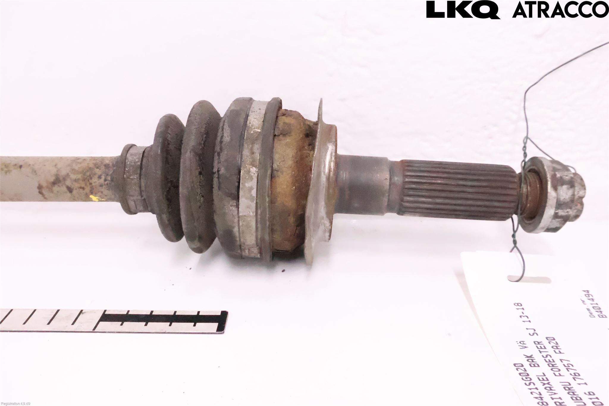 Subaru FORESTER SJ 13-18 Drivaxel Bak Vänster
