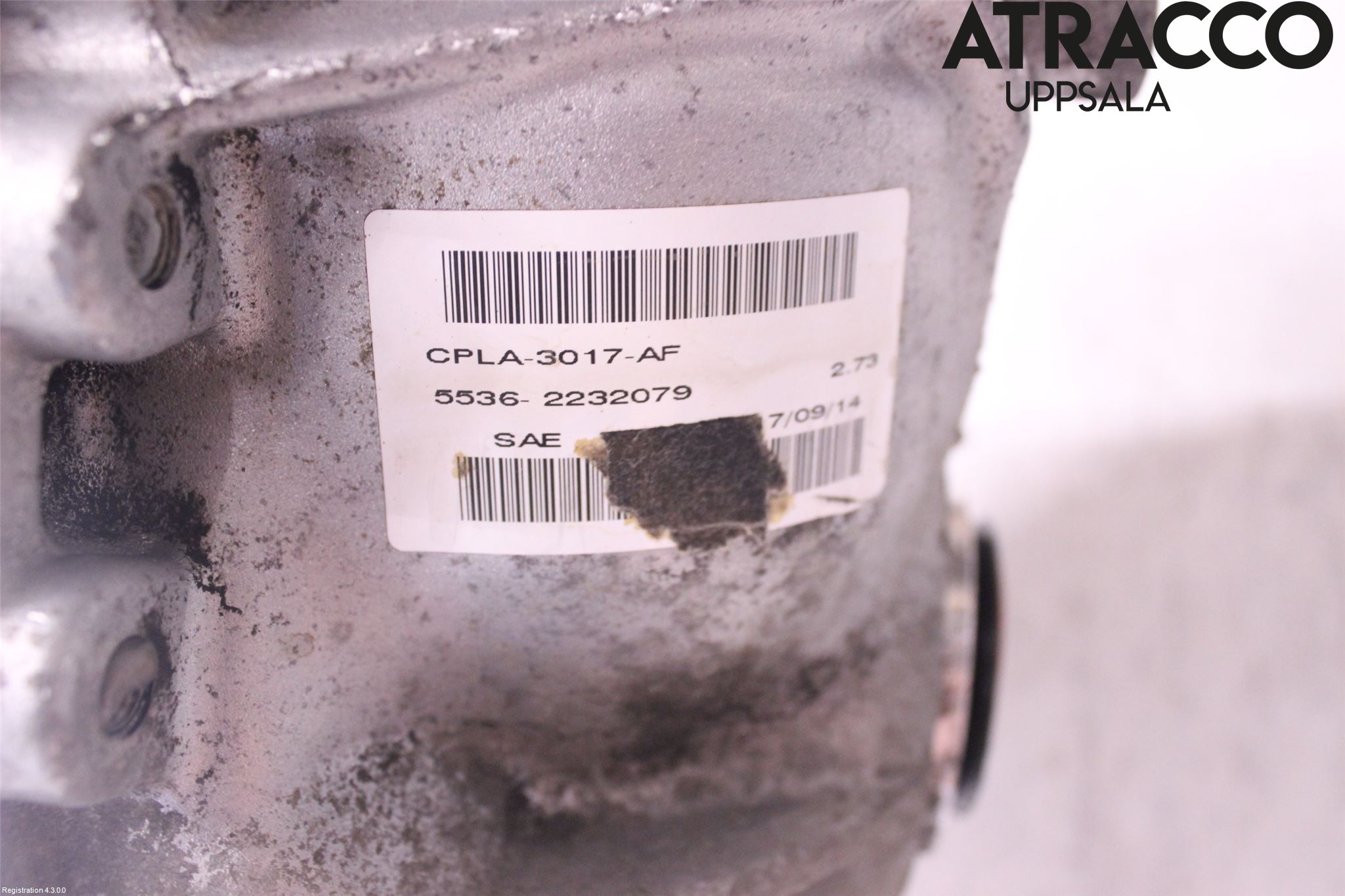 Landrover RANGE ROVER (L405) 13-21 Framvagn Diffrential