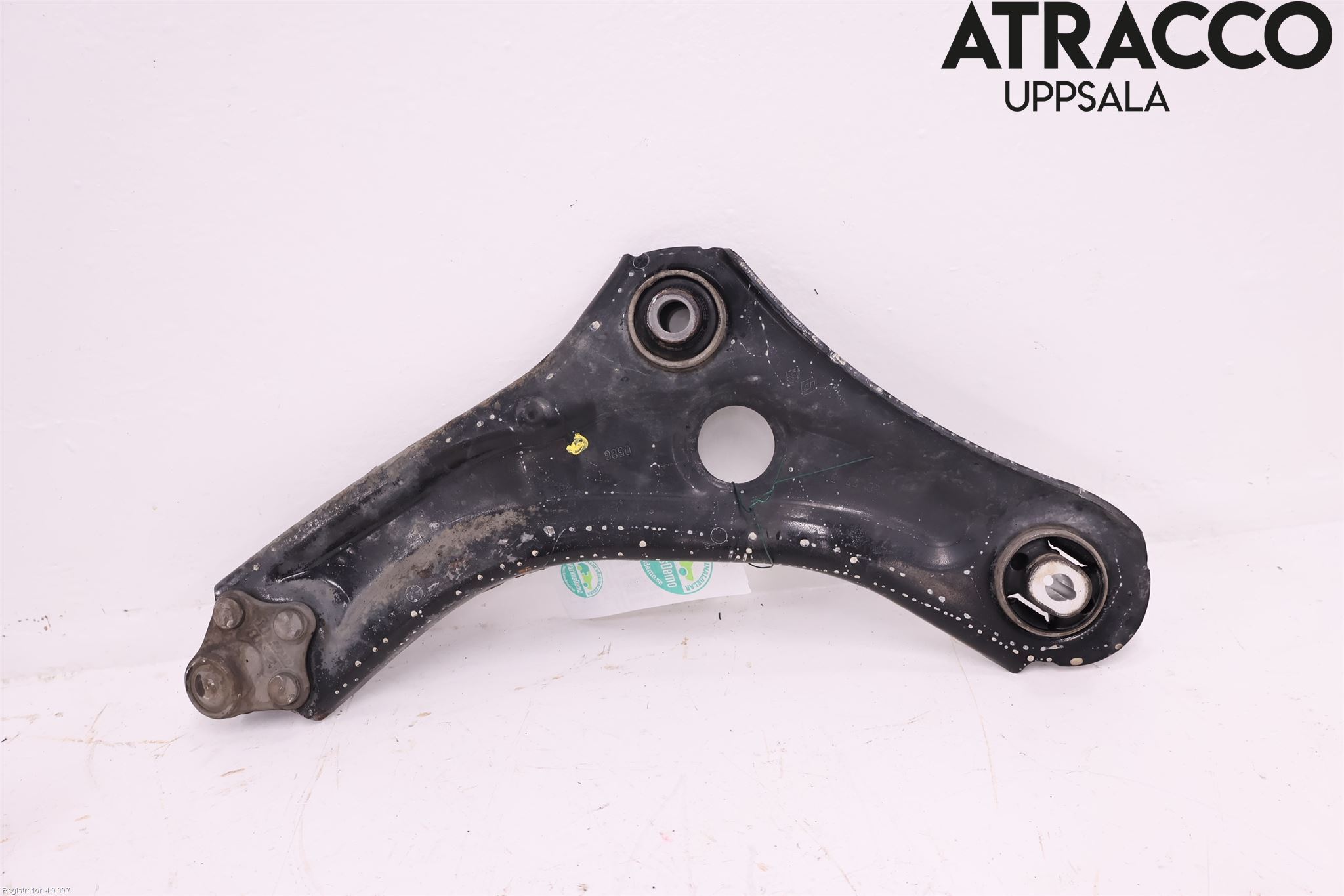 Renault MEGANE IV 16-23 Bärarm Fram Undre Hö