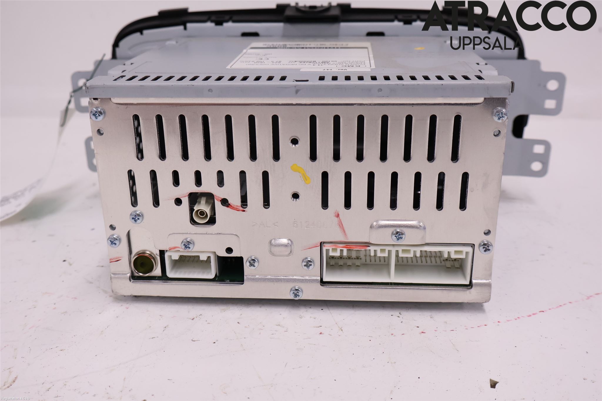Kia SOUL 09- Cd Radio - Multimediapanel