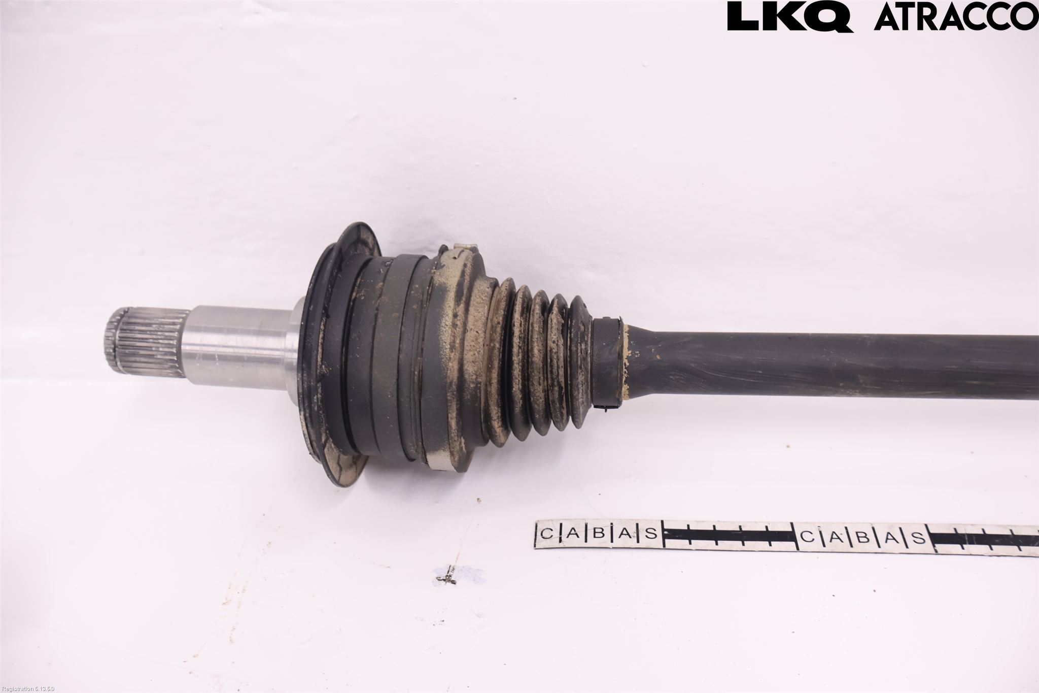 Mercedes-Benz MB GLC-KLASS (X254) 22- Drivaxel Bak Höger