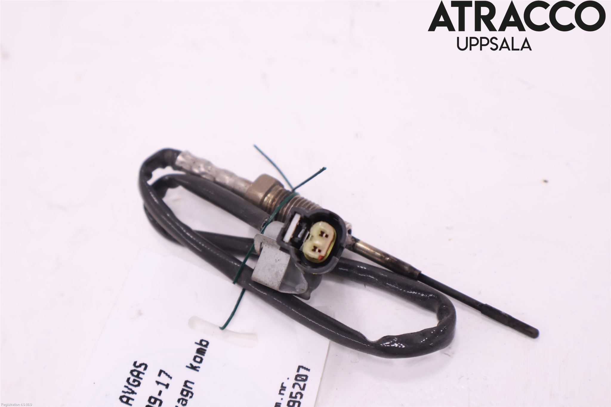 BMW 5 F10/F11/F18 09-17 Givare Temp-Tryck Avgas