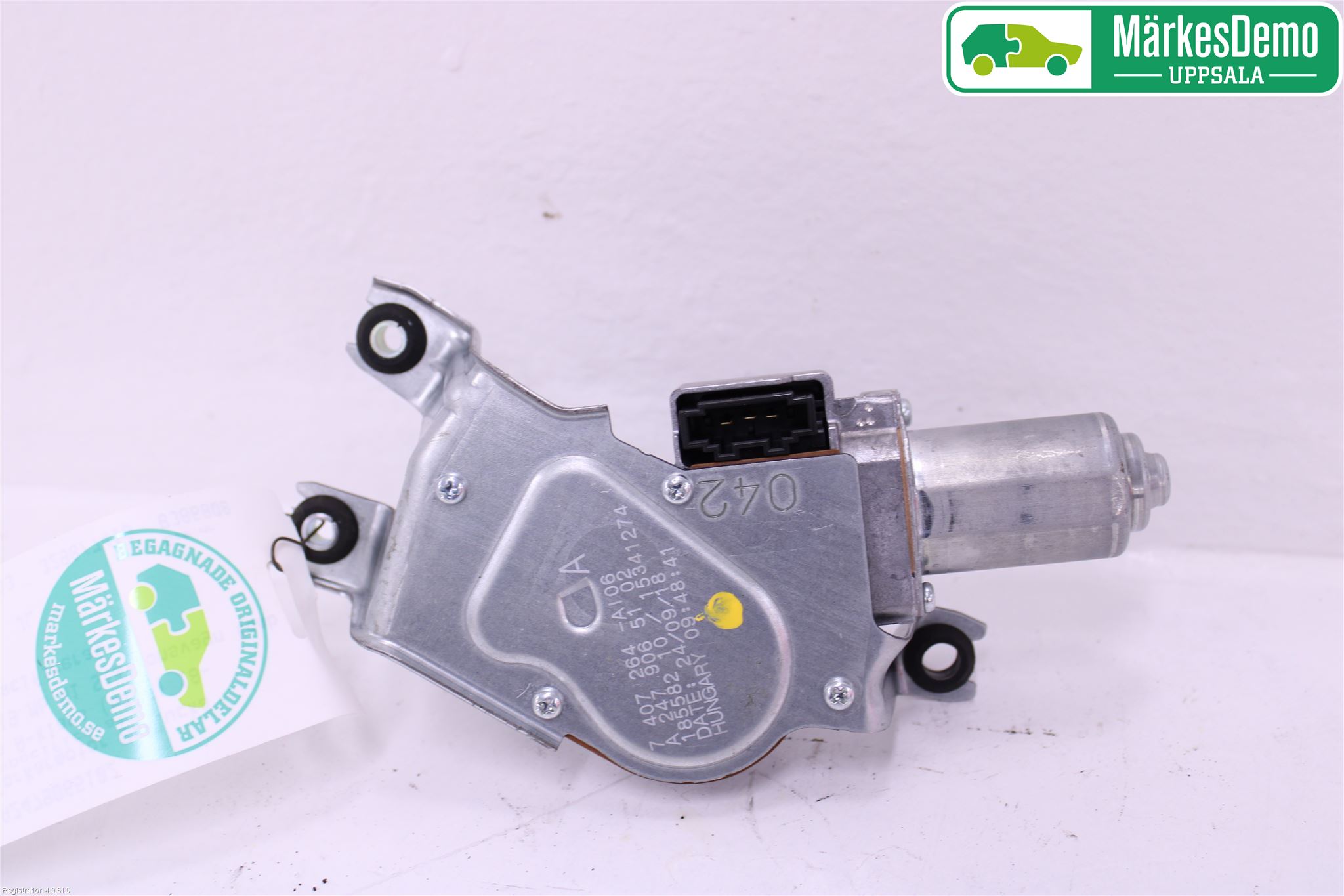 Mercedes-Benz MB A-KLASS (W177) 18- Torkarmotor Baklucka
