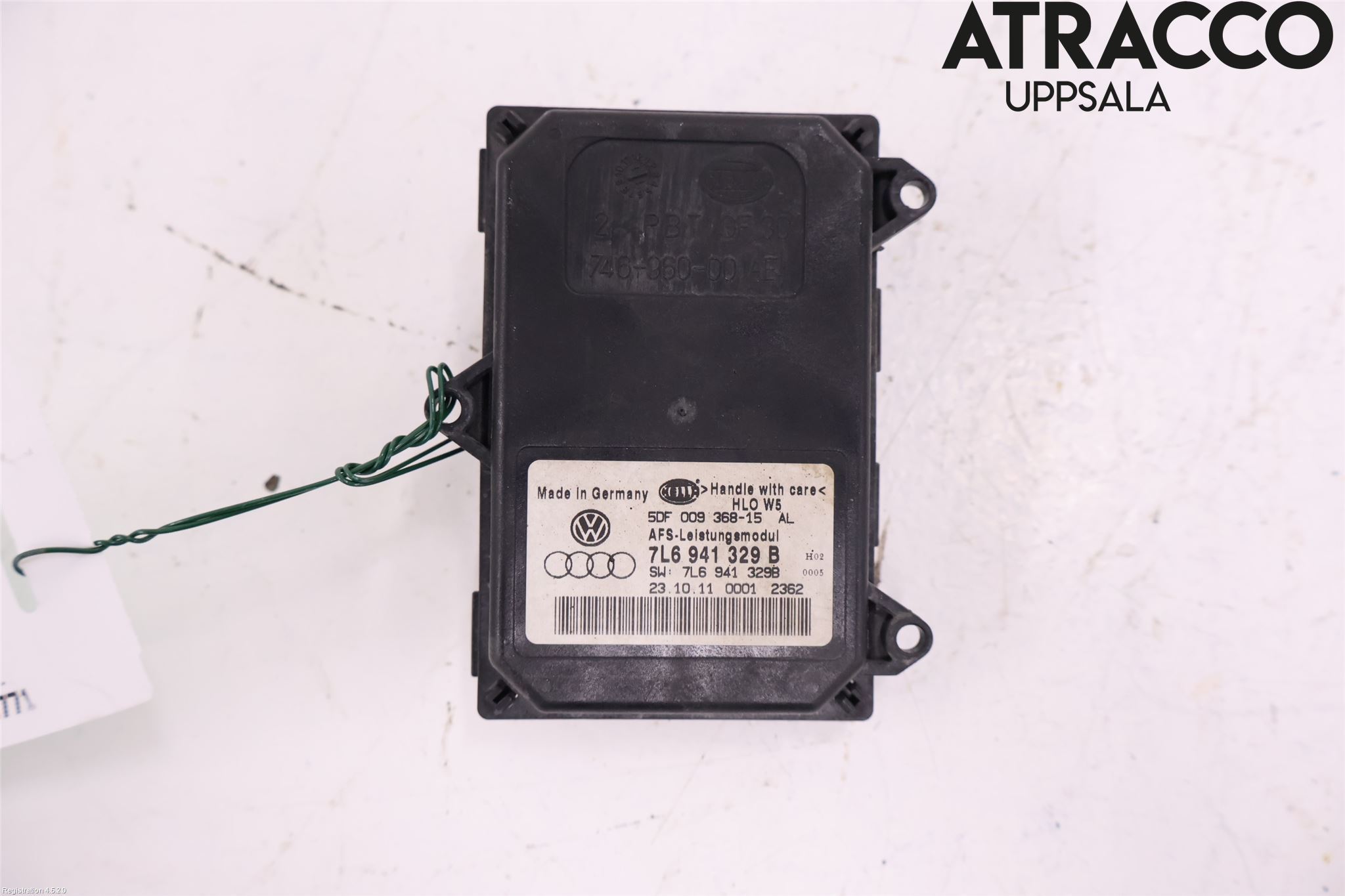 Skoda SUPERB 09-15 Styrenhet Strålkastare