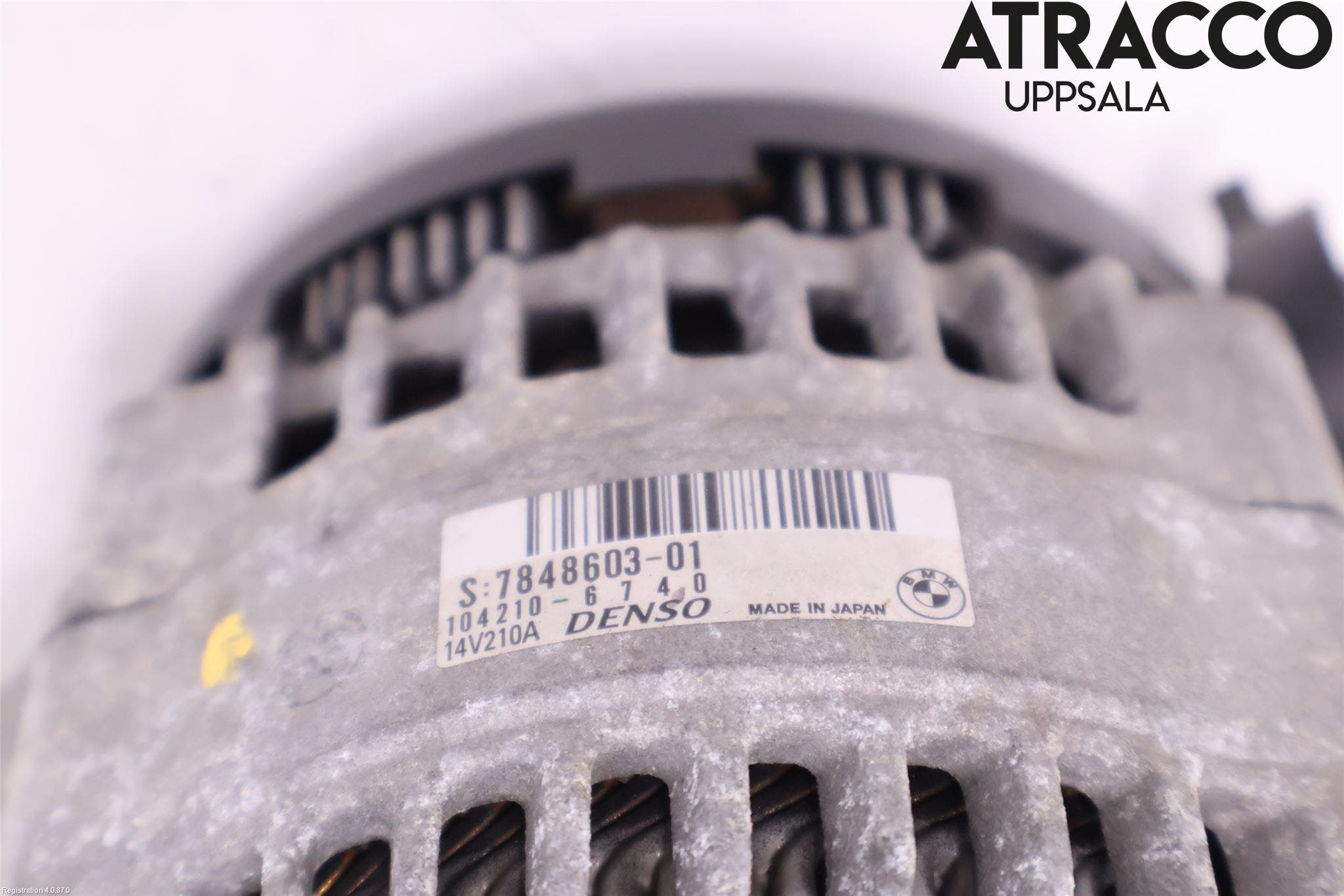 BMW 4 F32/F33/F82/F83 13-20 Generator