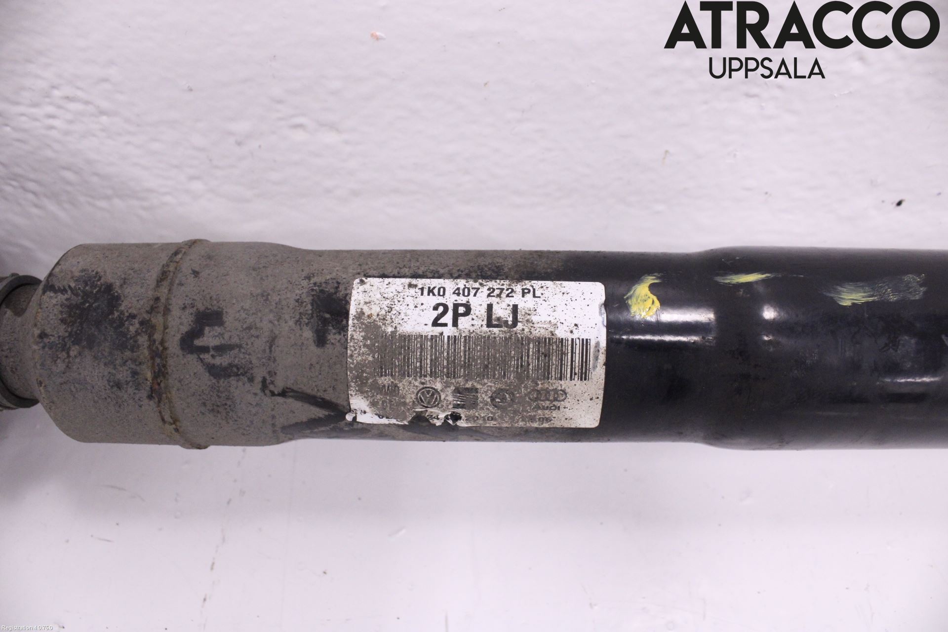Volkswagen VW PASSAT CC 08-16 Drivaxel Fram Höger