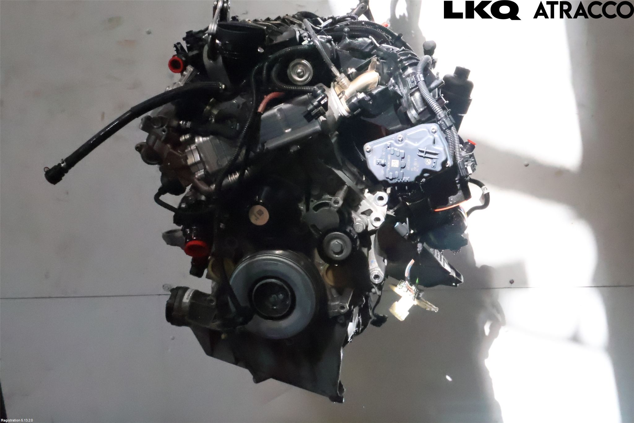 BMW 3 GT F34 13-19 Motor Diesel
