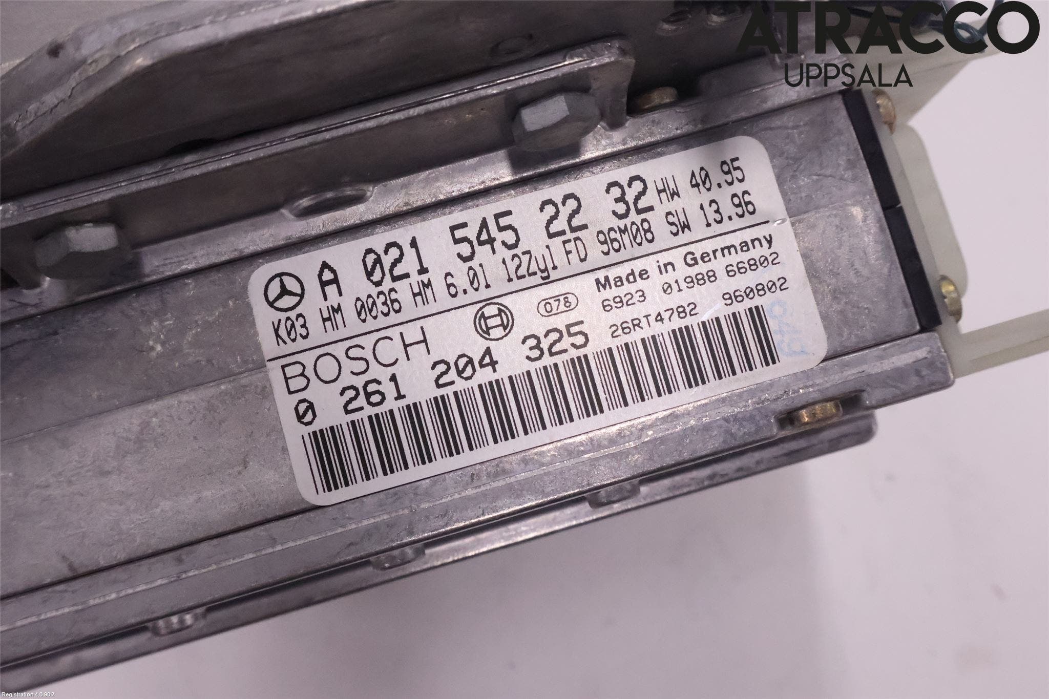 Mercedes-Benz MB S/CL-KLASS (W140) 91-98 Styrenhet Antispinn-Sladd