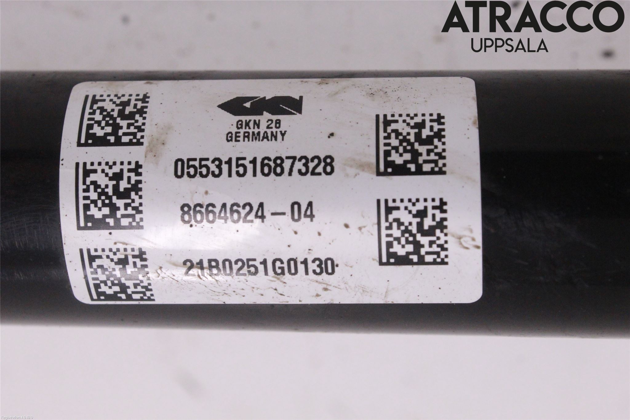 BMW 5 G30/G31/F90 17-23 Drivaxel Bak Höger