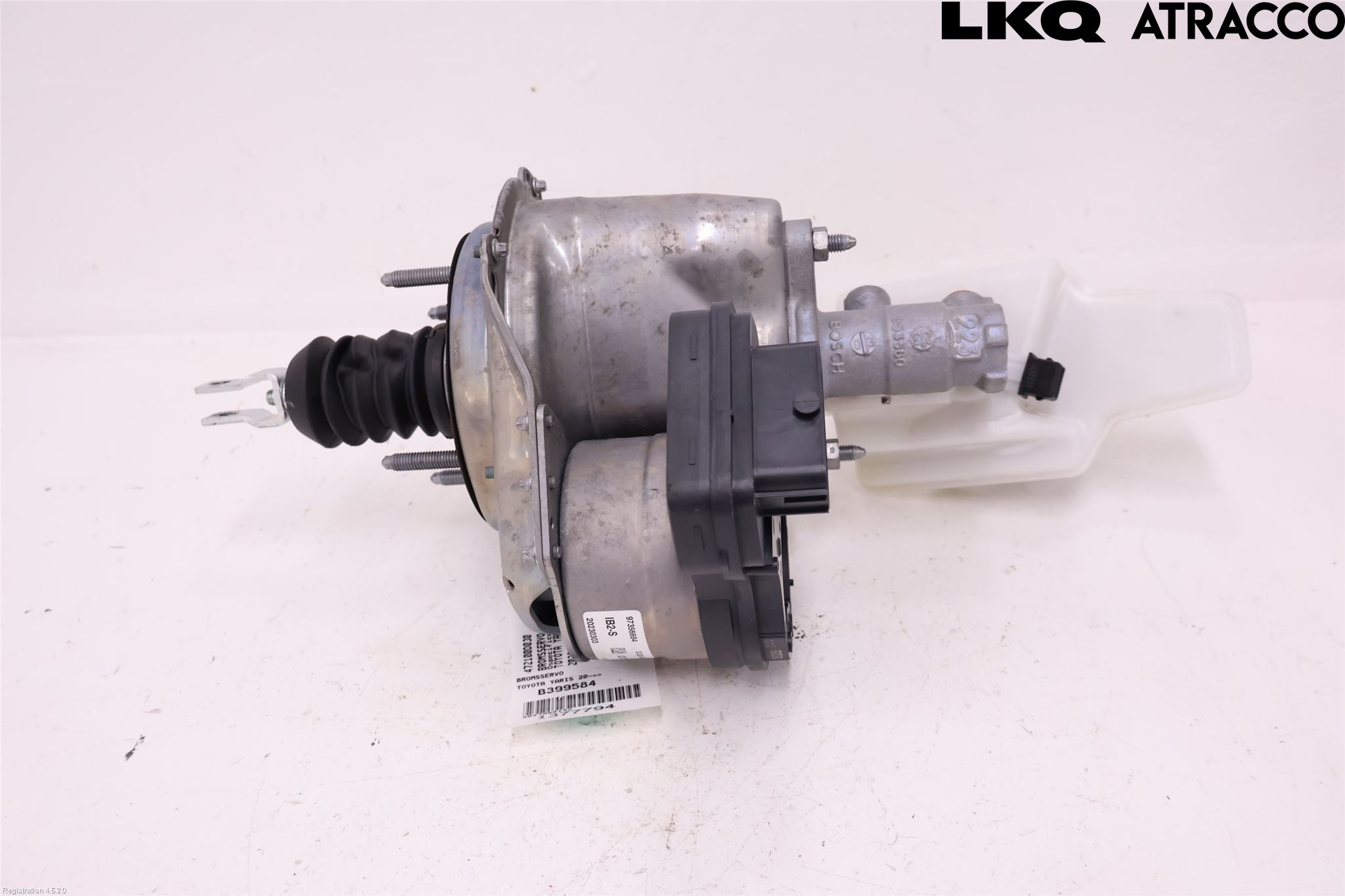 Toyota YARIS XP21 20- Bromsservo