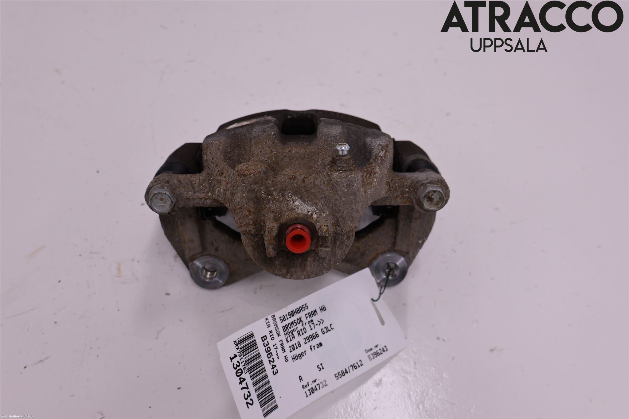 Kia RIO 17- Bromsok Fram Höger