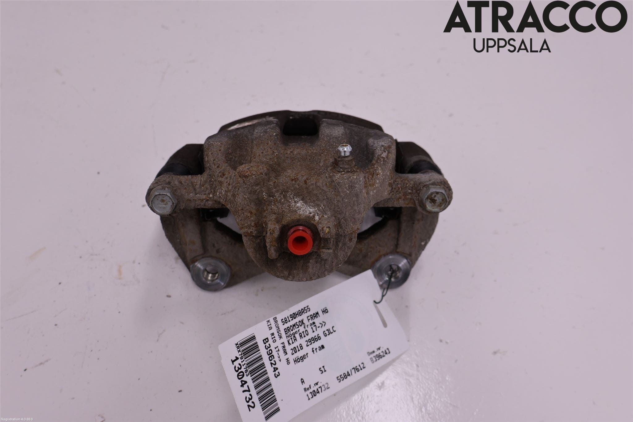 Kia RIO 17- Bromsok Fram Höger