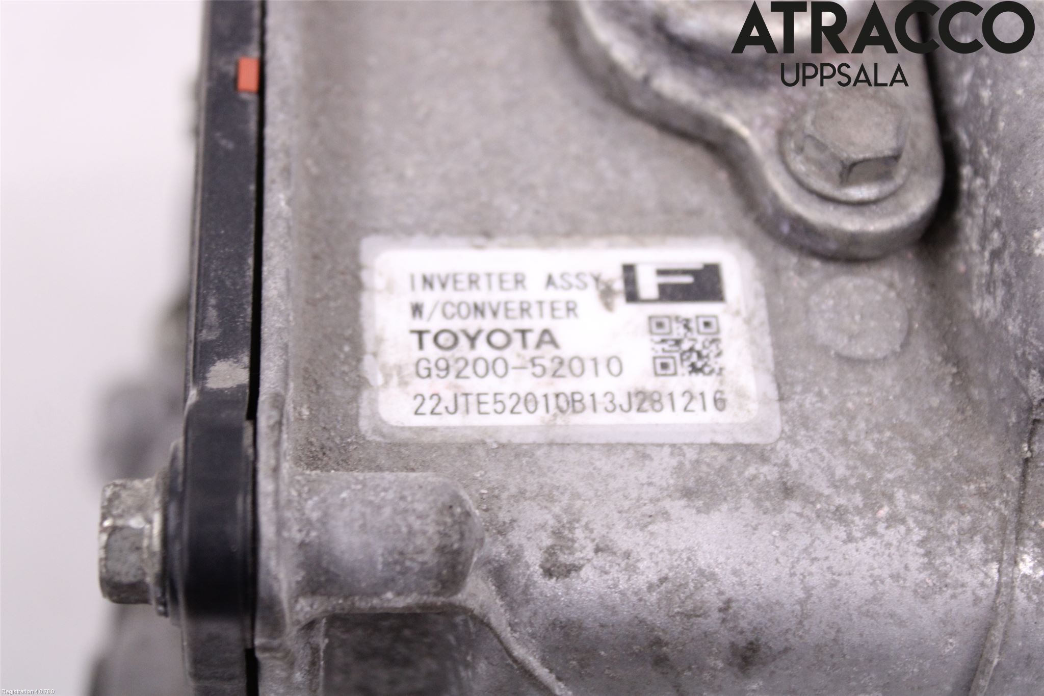 Toyota YARIS XP130 12-14 Hybridconverter