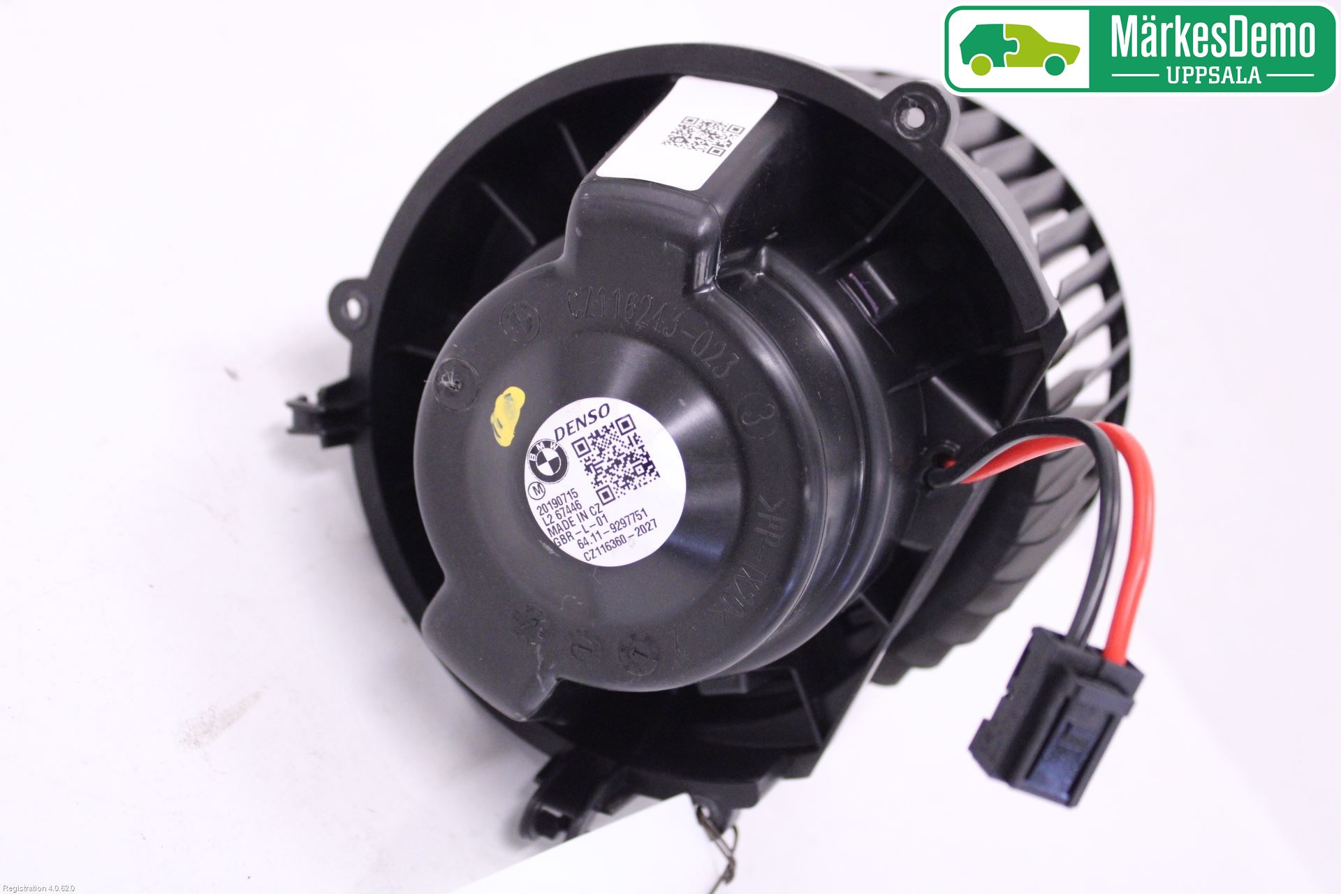 BMW i3 I01 13-22 Värmefläkt