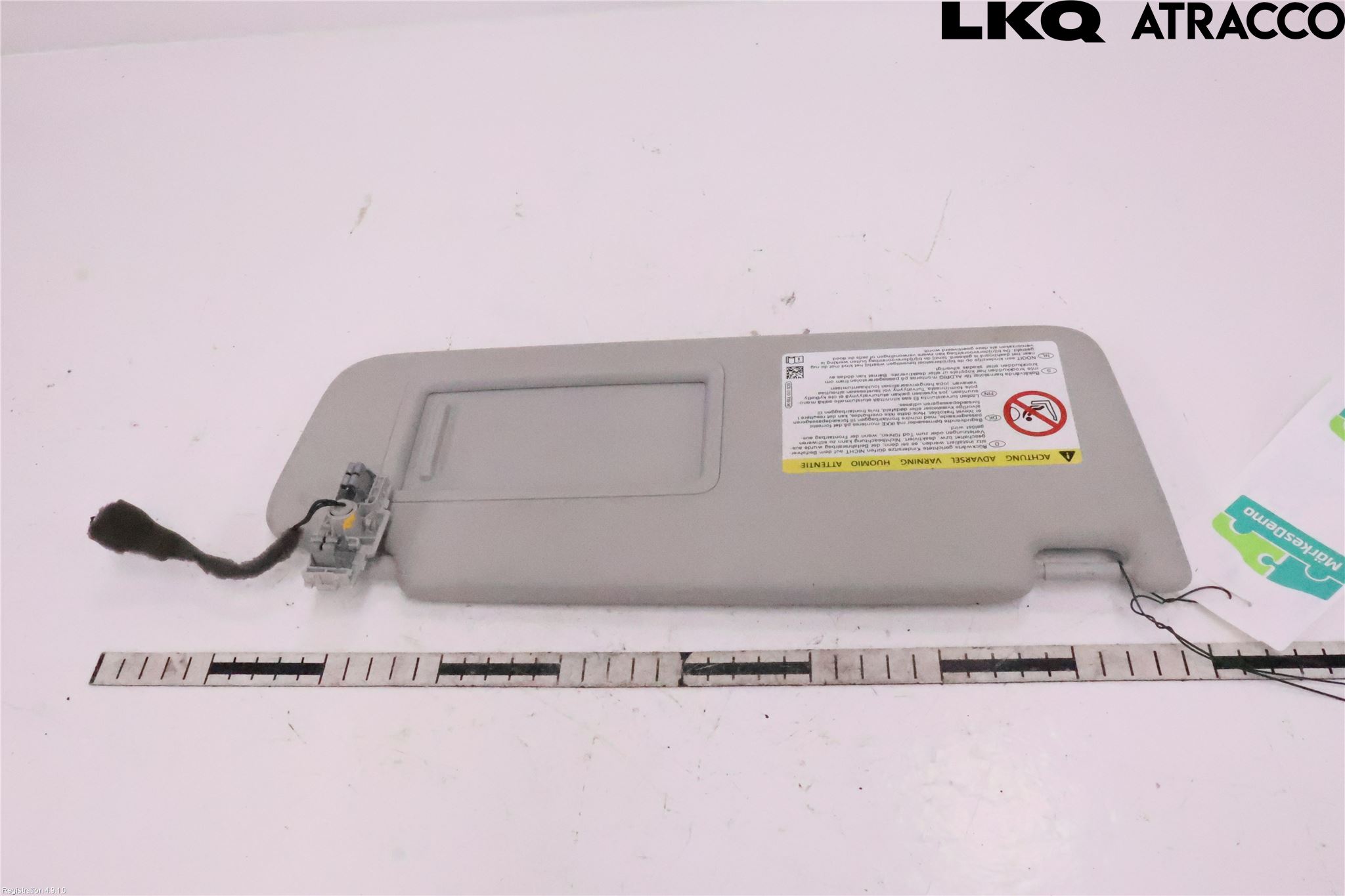 Volkswagen VW GOLF / E-GOLF VII 13-20 Solskydd