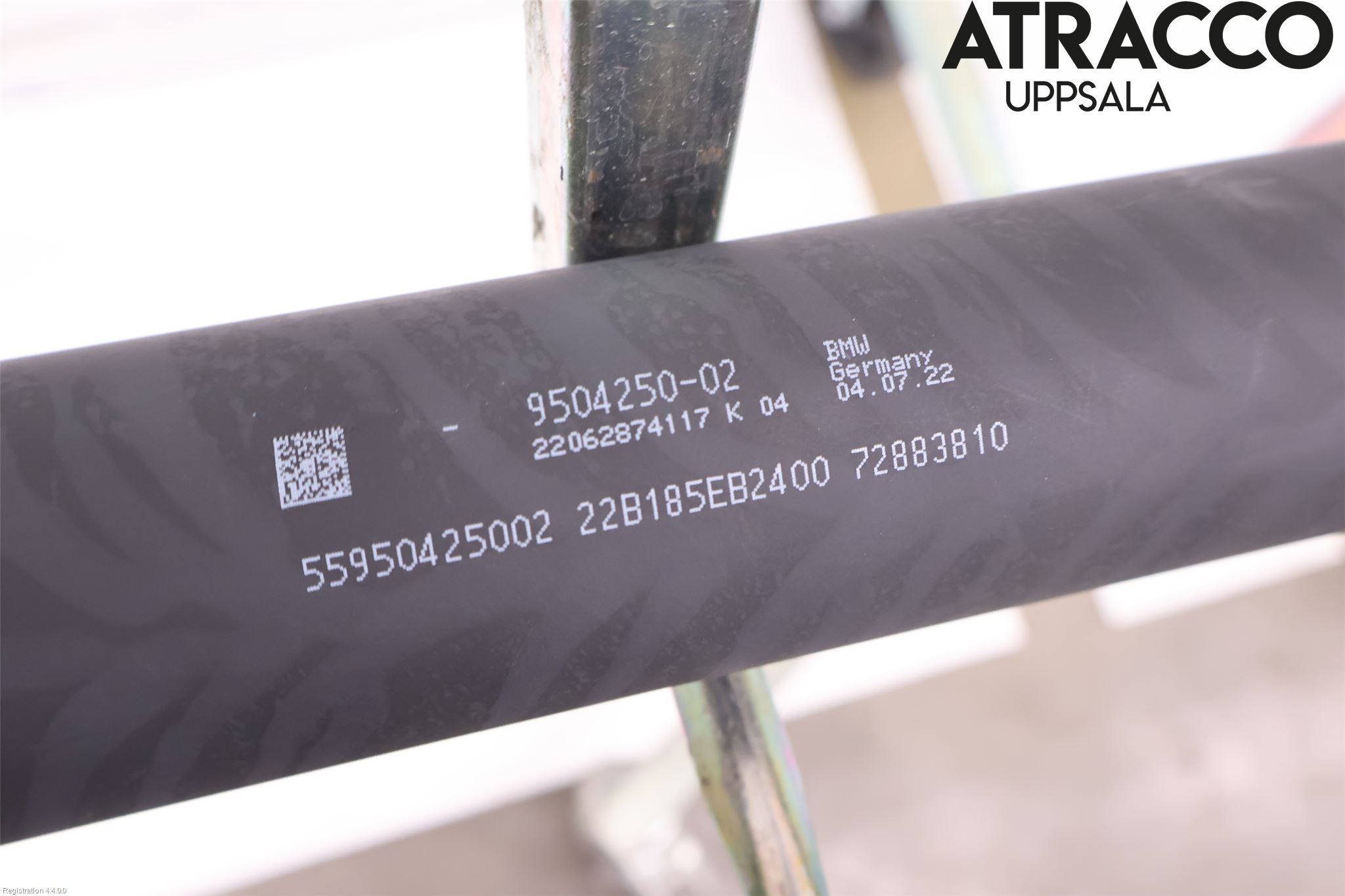 BMW X3 G01 18- Mellanaxel Komp