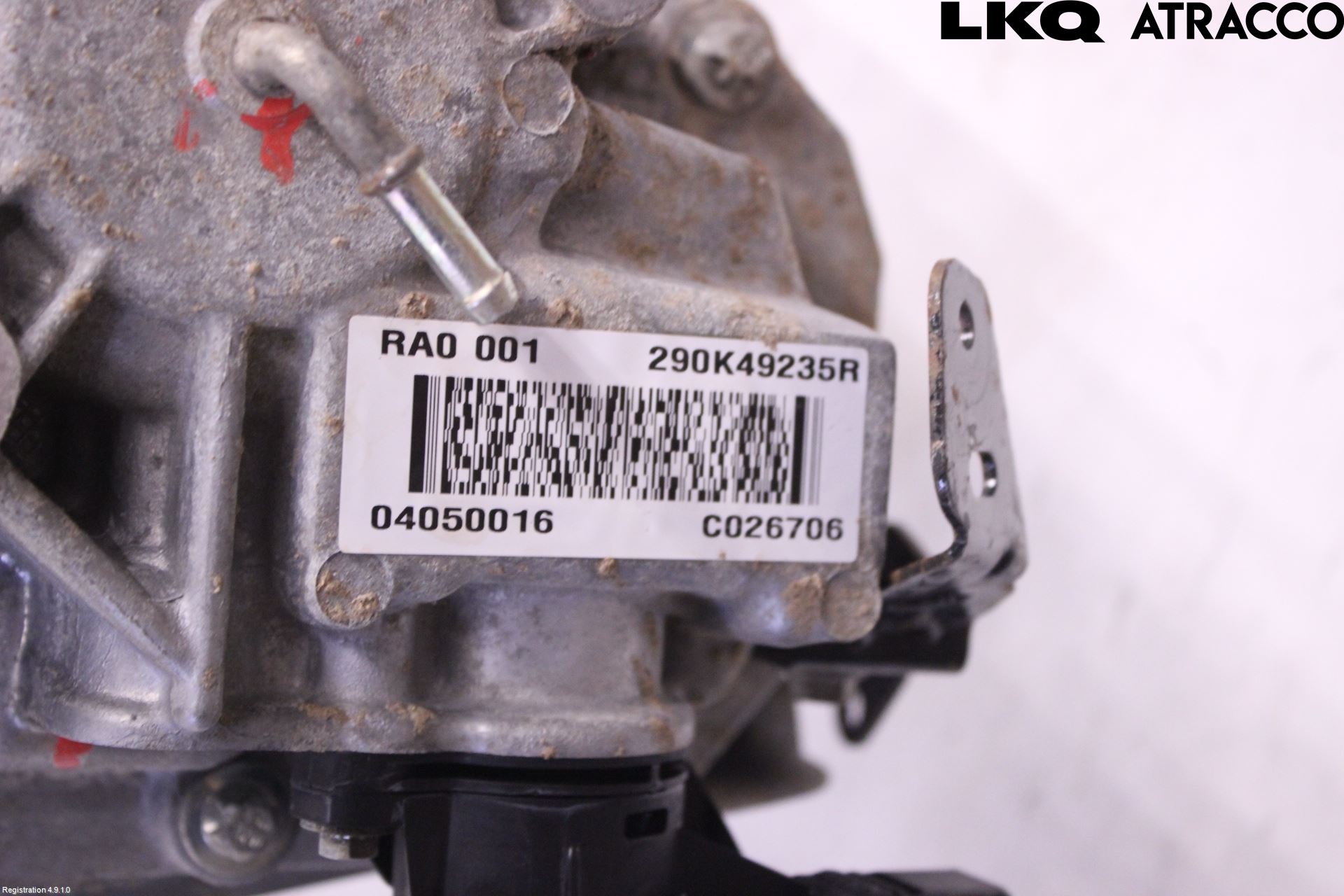 Renault ZOE/E-TECH 13- Växellåda Automat