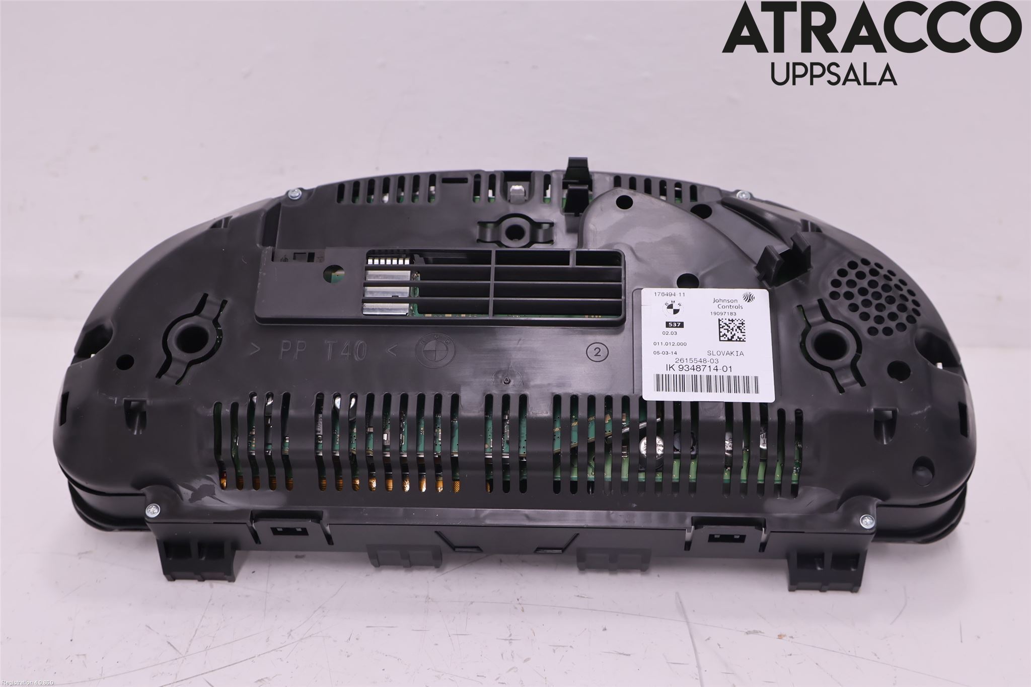 BMW 5 F10/F11/F18 09-17 Instrument Komb