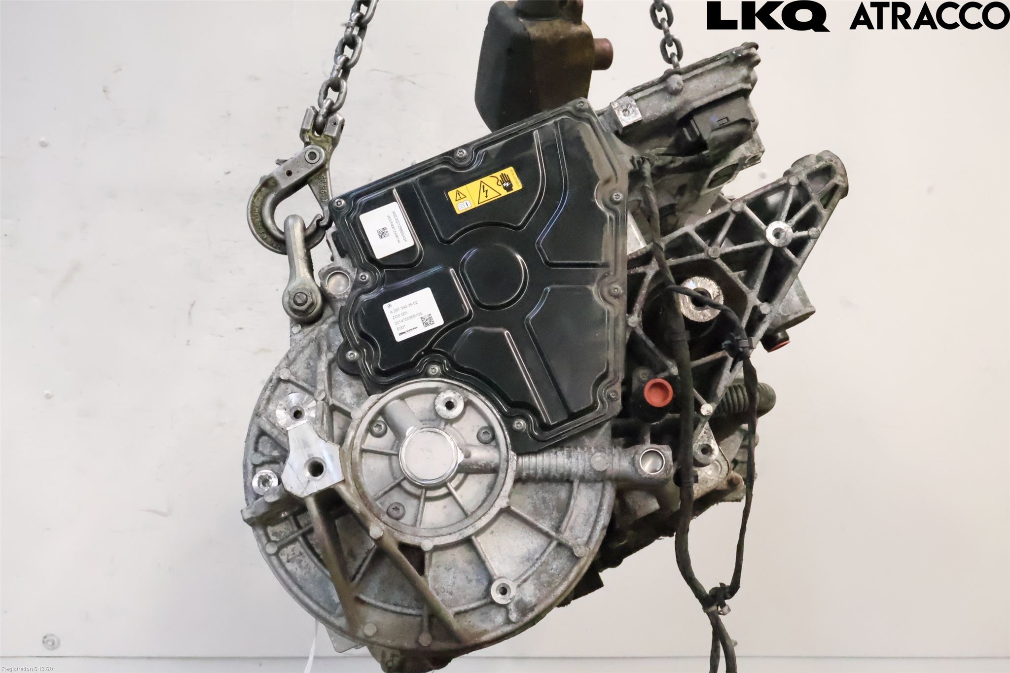 Mercedes-Benz MB EQE (V295) 22- Motor Elektrisk Bak