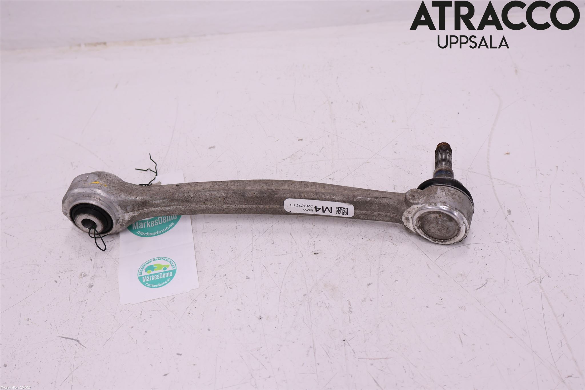 BMW 3 G20/G21/G80/G81 19- Bärarm Bak Övre Vänster