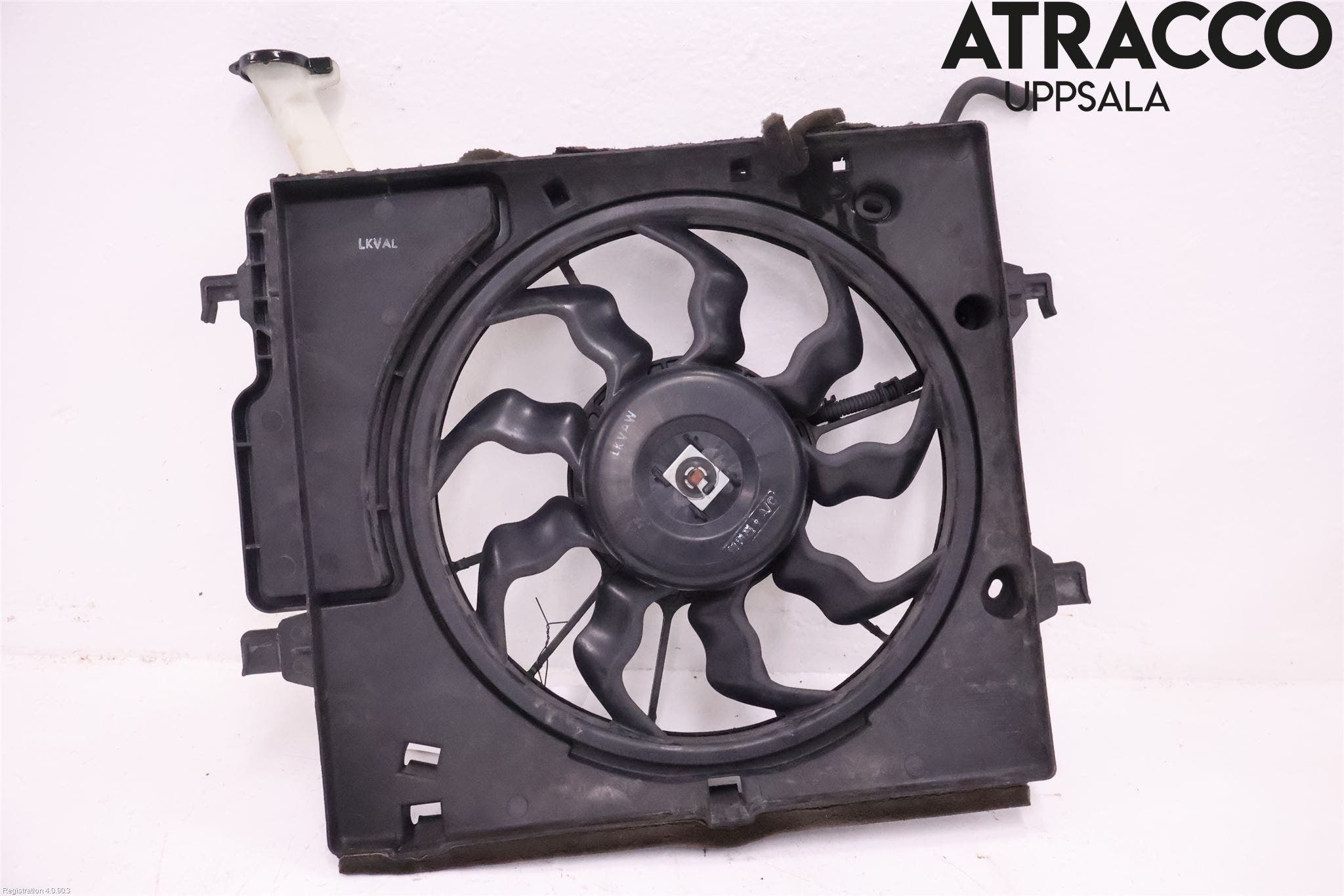 Kia PICANTO 12-17 Kylfläkt El