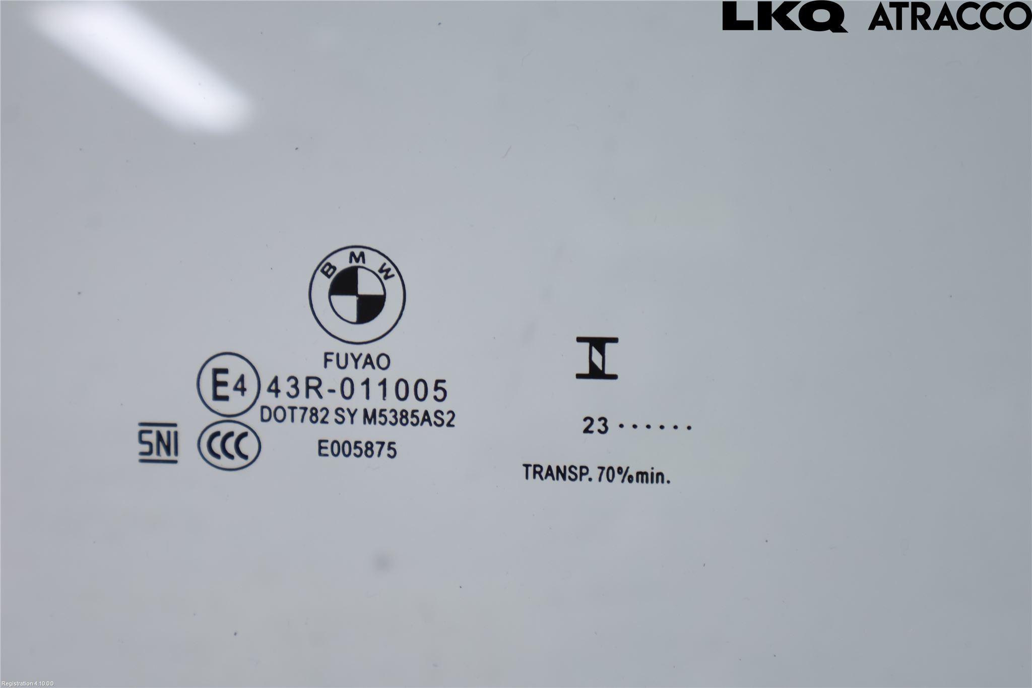 BMW 3 G20/G21/G80/G81 19- Dörruta Fram Höger