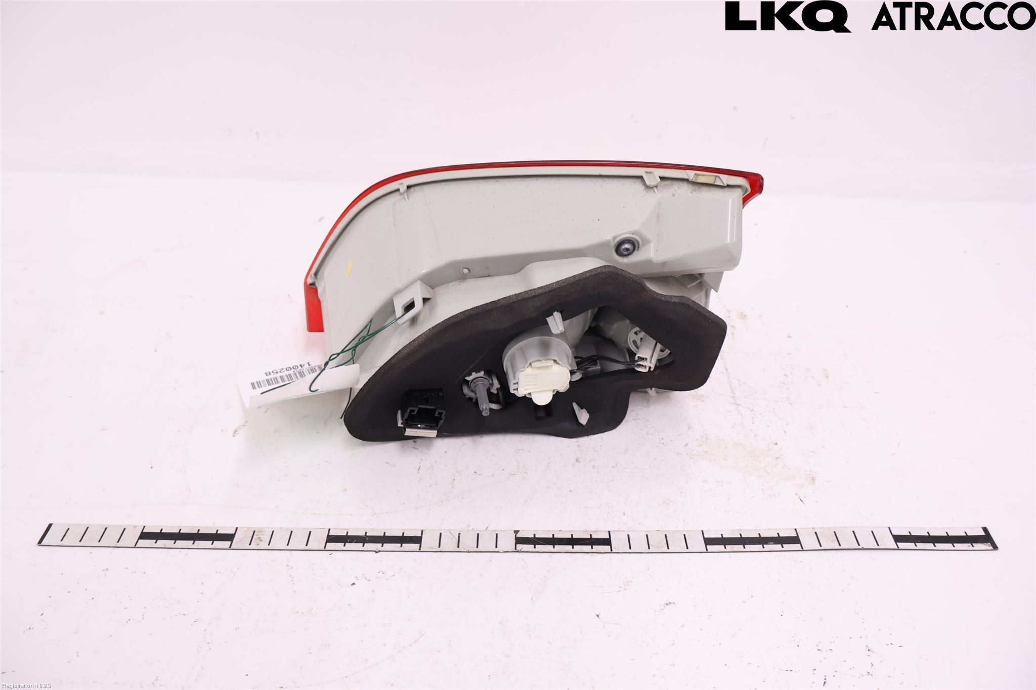 Peugeot 308 14-21 Bakljus Lucka Vä