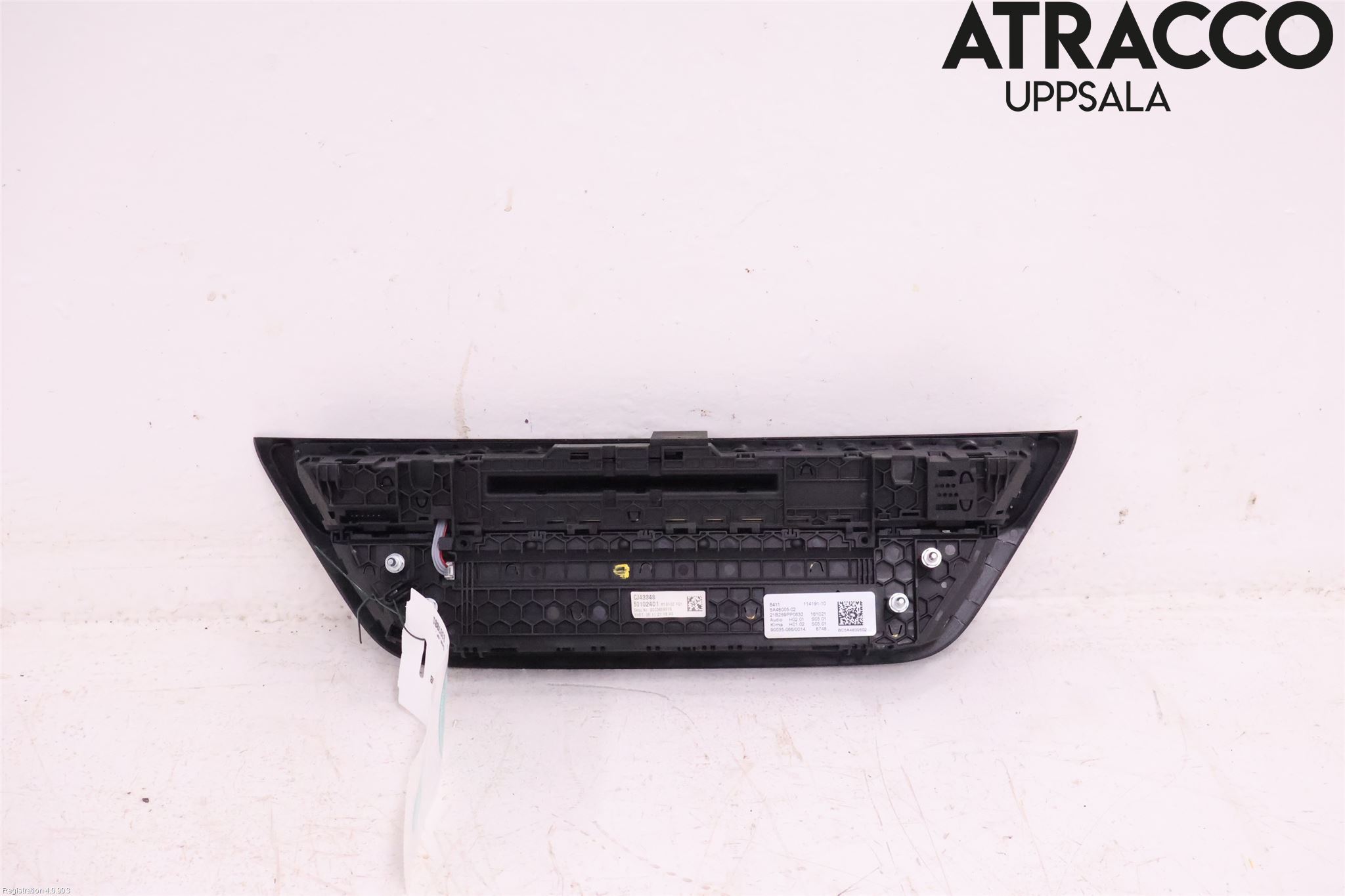 BMW 5 G30/G31/F90 17-23 Ac Styrenhet Ac Manöveren
