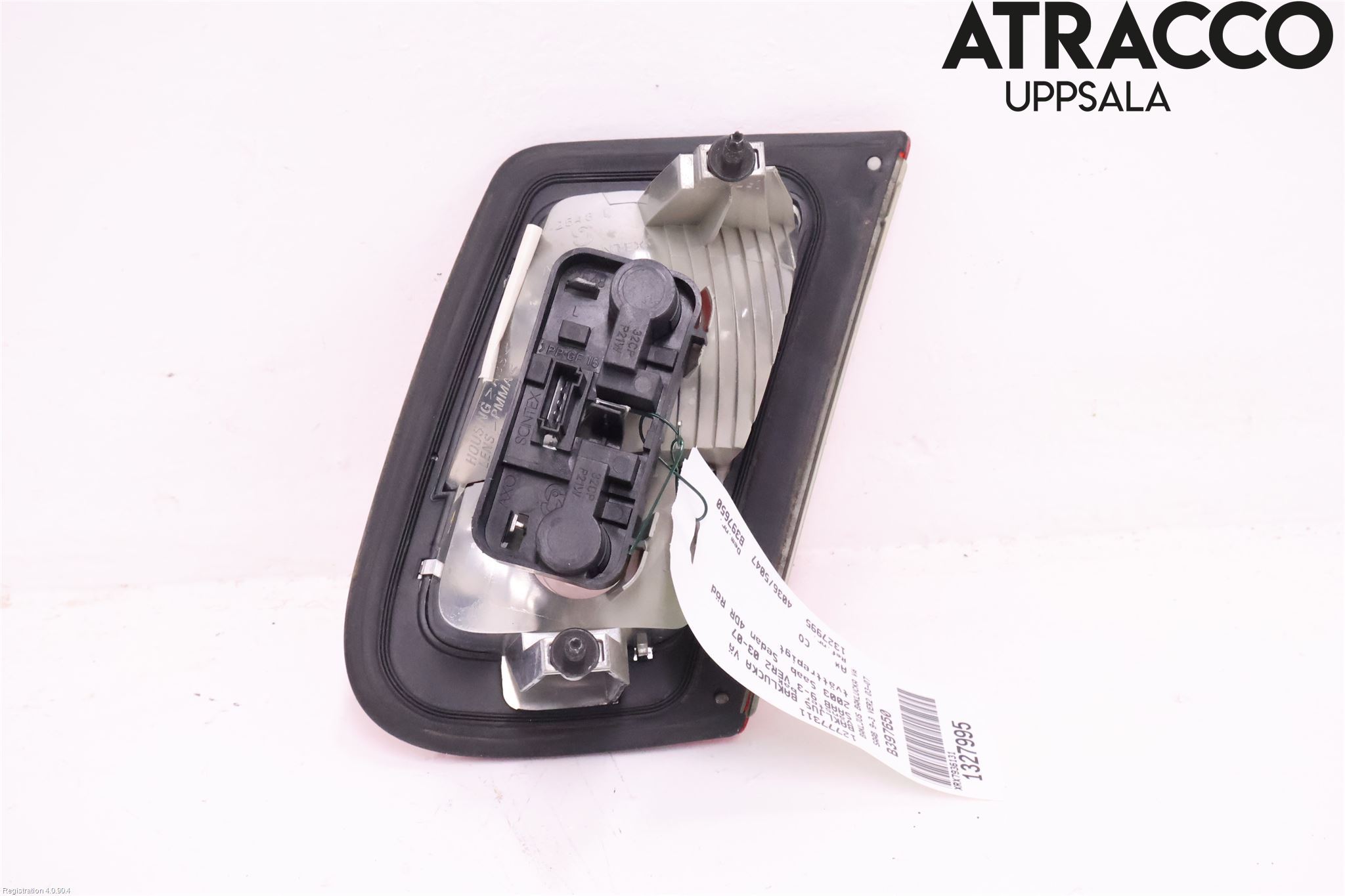 Saab 9-3 VER 2 Bakljus Lucka Vä