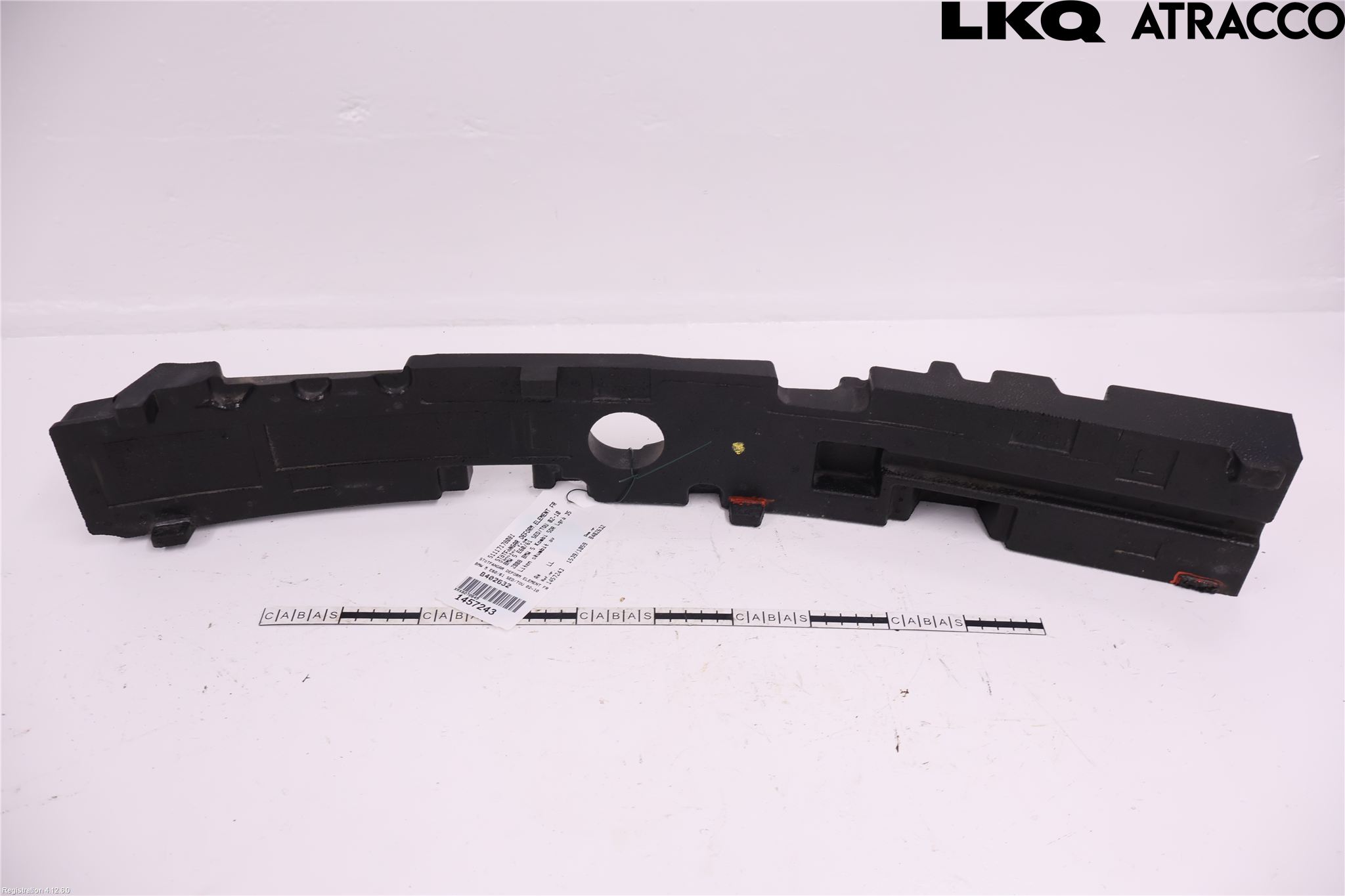 BMW 5 E60/61 Sed/Tou 02-10 Stötfångar Deformelement Fram