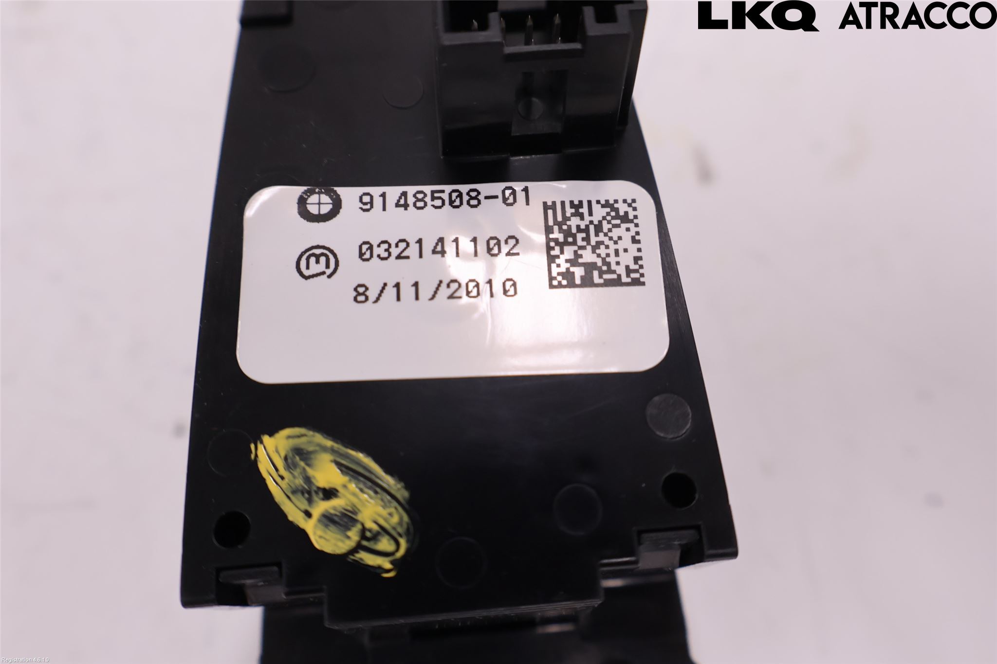 BMW X6 E71/E72   08-14 Strömställare Parkeringsbroms