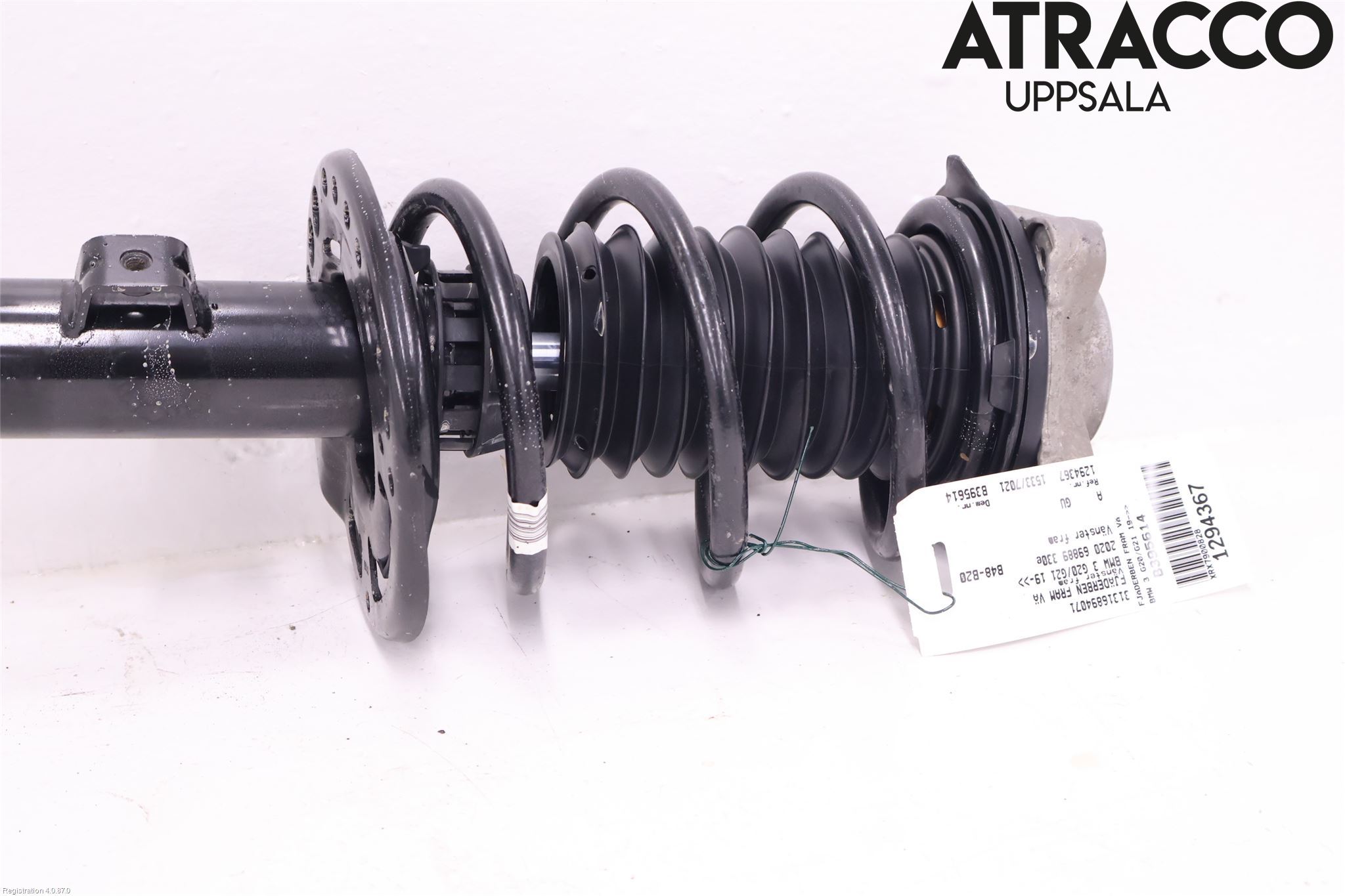 BMW 3 G20/G21/G80/G81 19- Fjäderben Fram Vänster