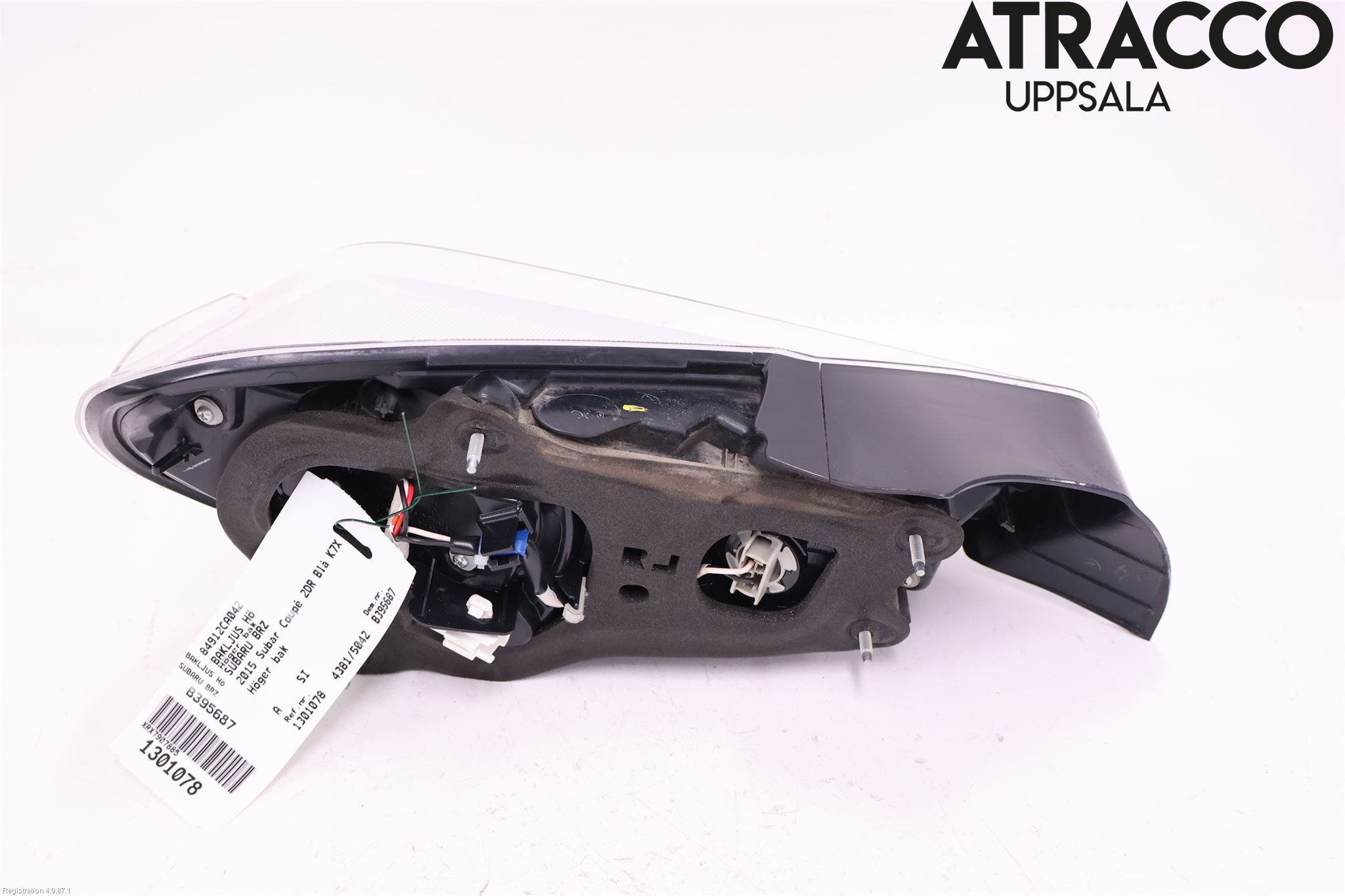 Subaru BRZ Bakljus Höger