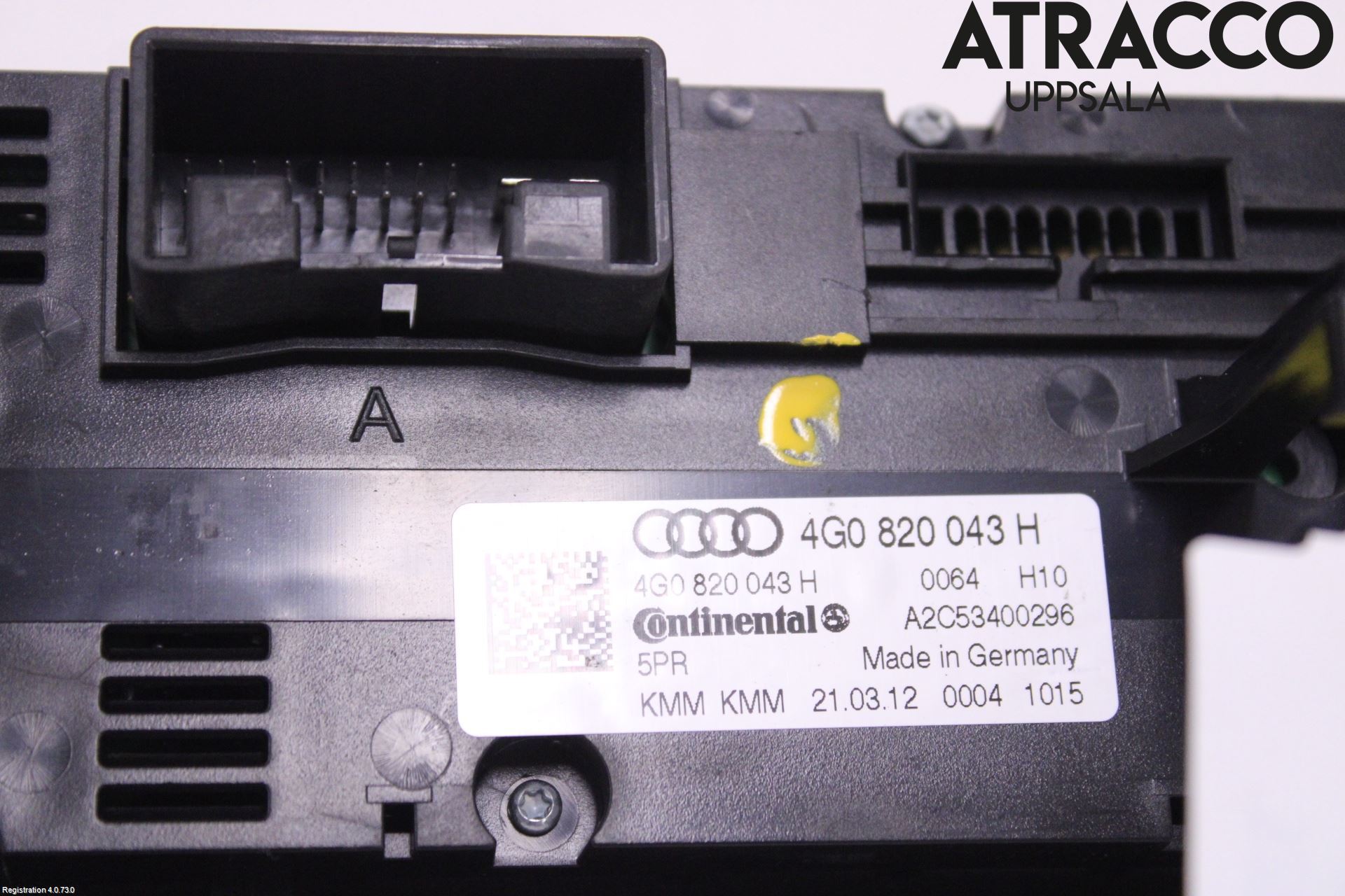 Audi A6/S6 4G 11-18 Ac Styrenhet Ac Manöveren