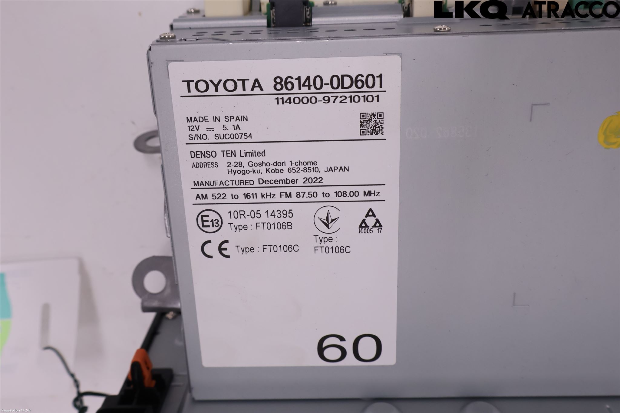 Toyota YARIS CROSS XP21 21- Cd Radio - Multimediapanel