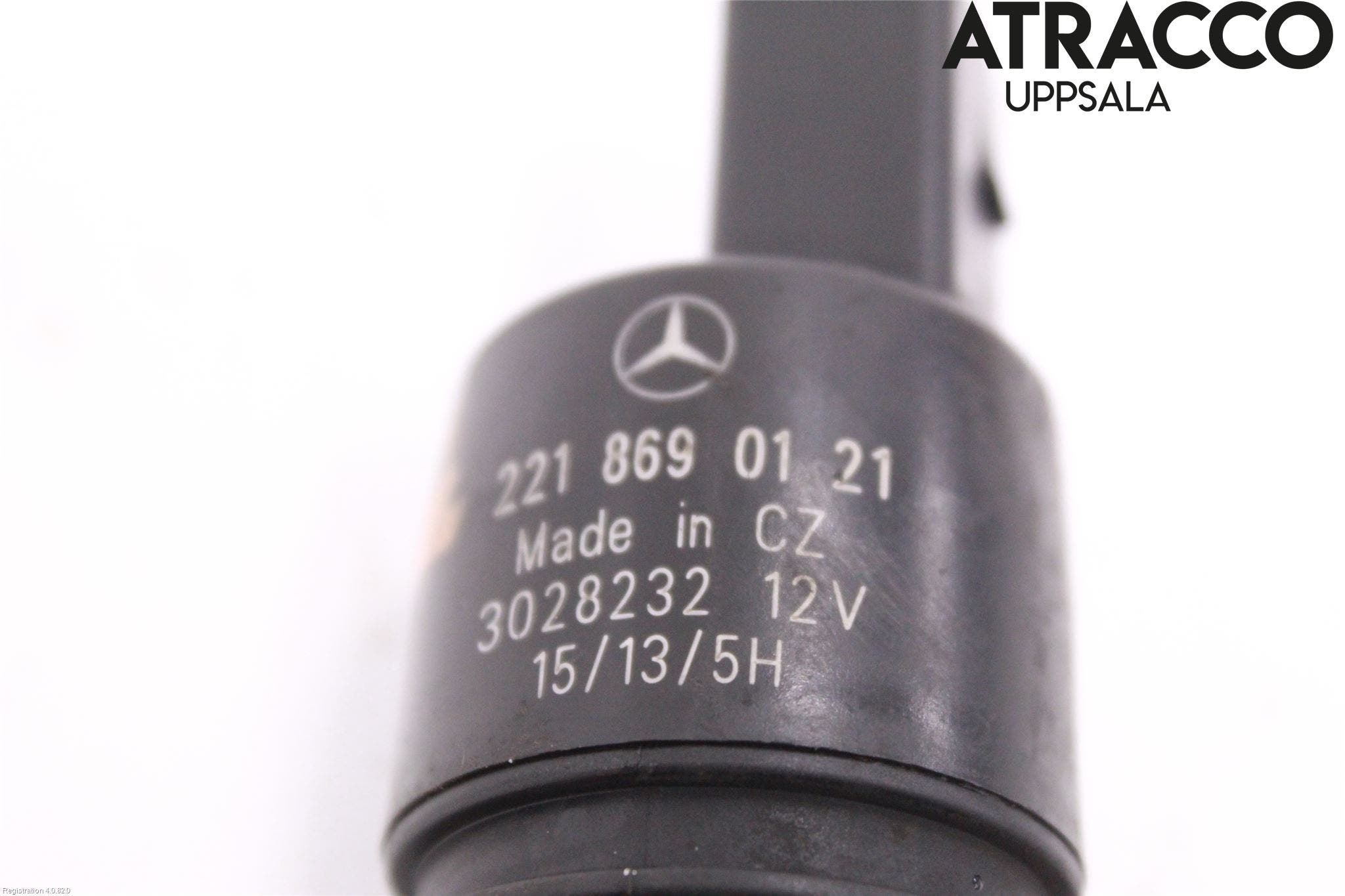 Mercedes-Benz MB SPRINTER (W906) 06-18 Spolarpump Vindruta