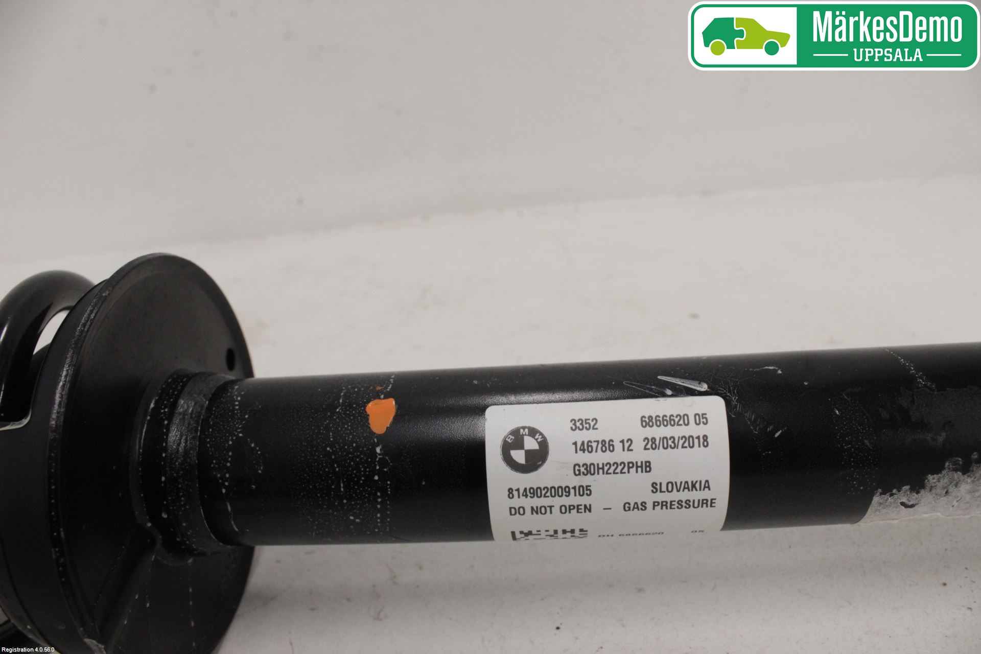 BMW 5 G30/G31/F90 17-23 Fjäderben Bak Höger