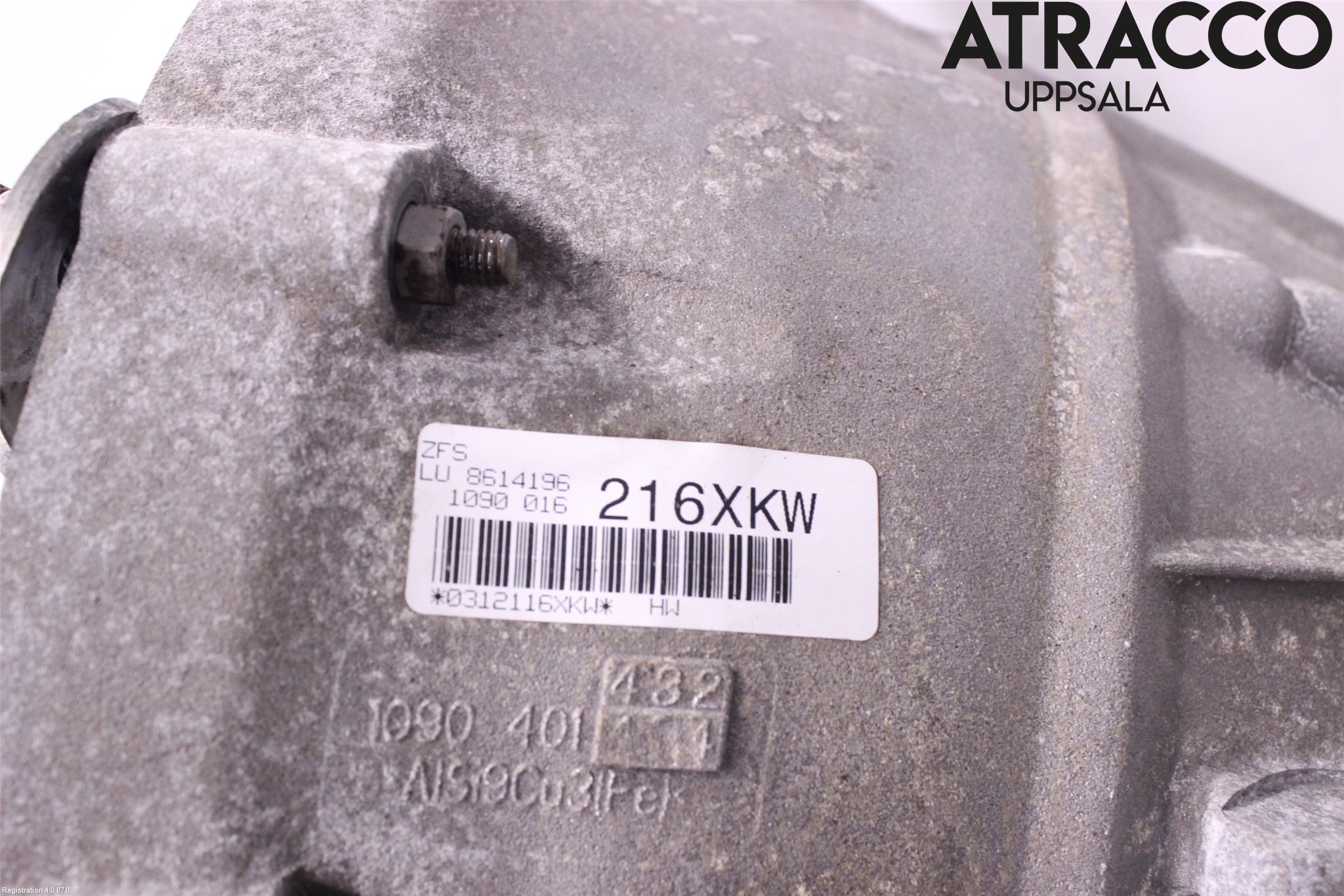 BMW 3 F30/F31/F80 12-19 Växellåda Automat
