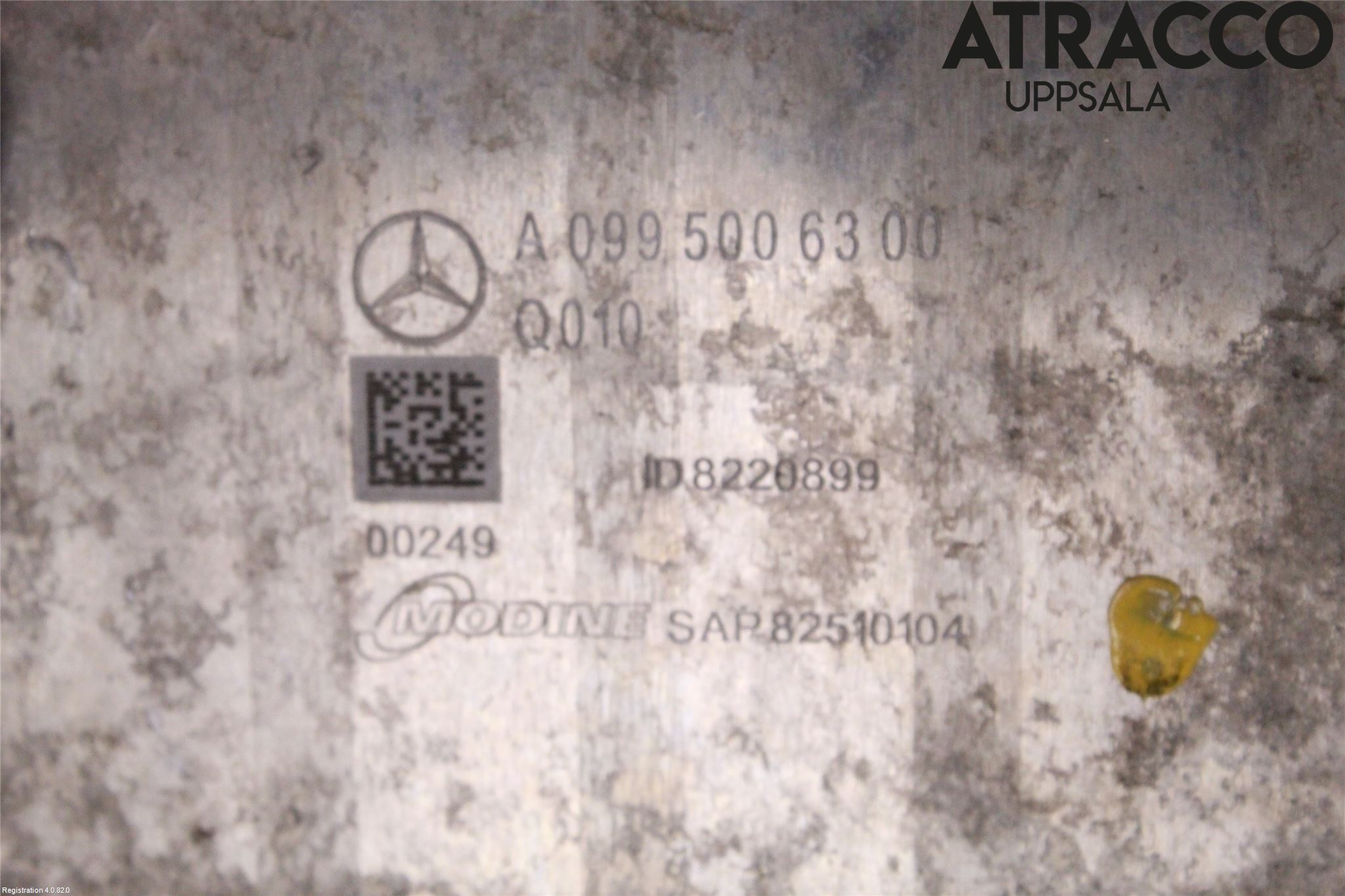 Mercedes-Benz MB C-KLASS (W205) 14-21 Oljekylare Automat