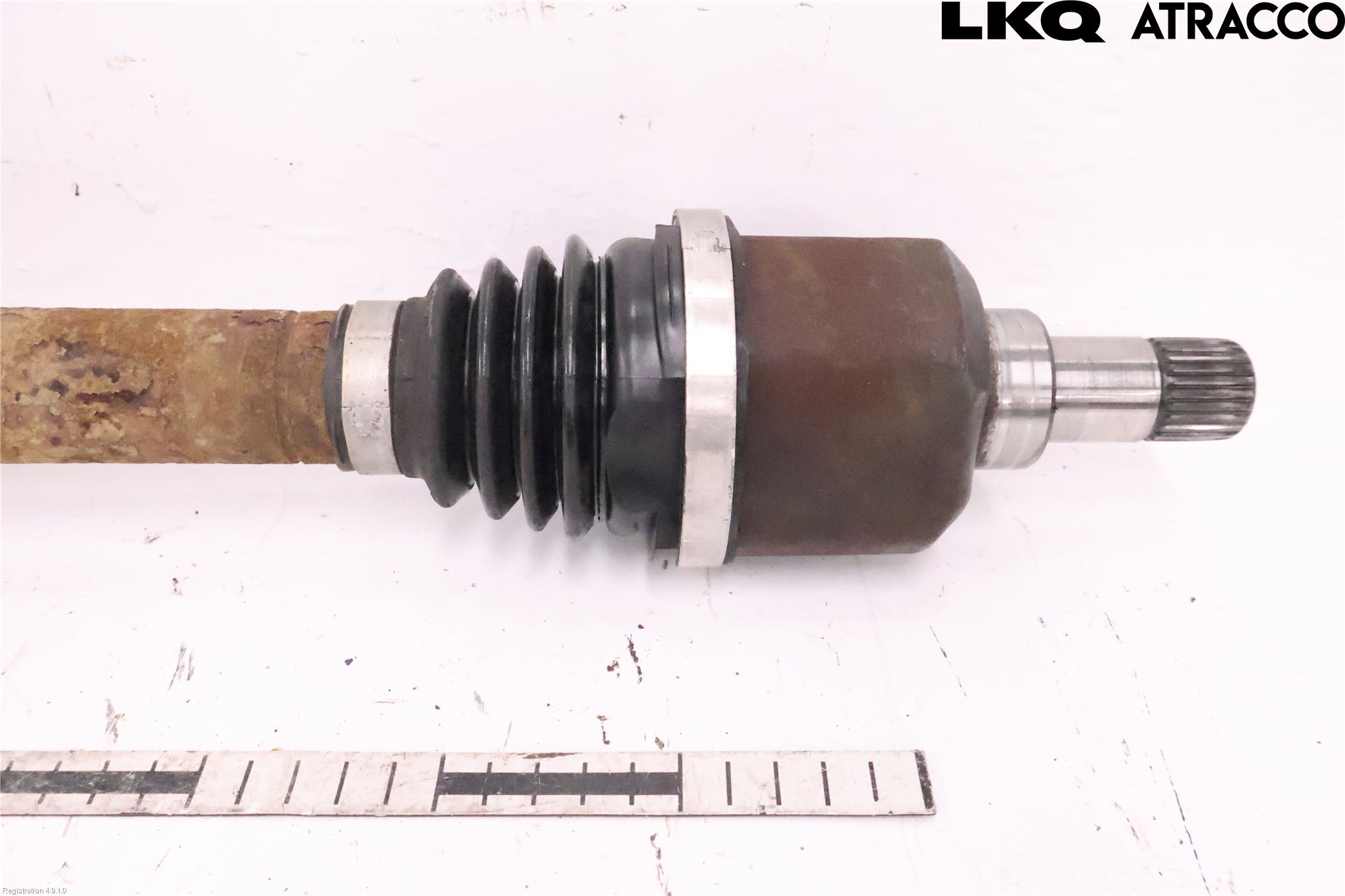 Peugeot PARTNER 16-18 Drivaxel Fram Vänster
